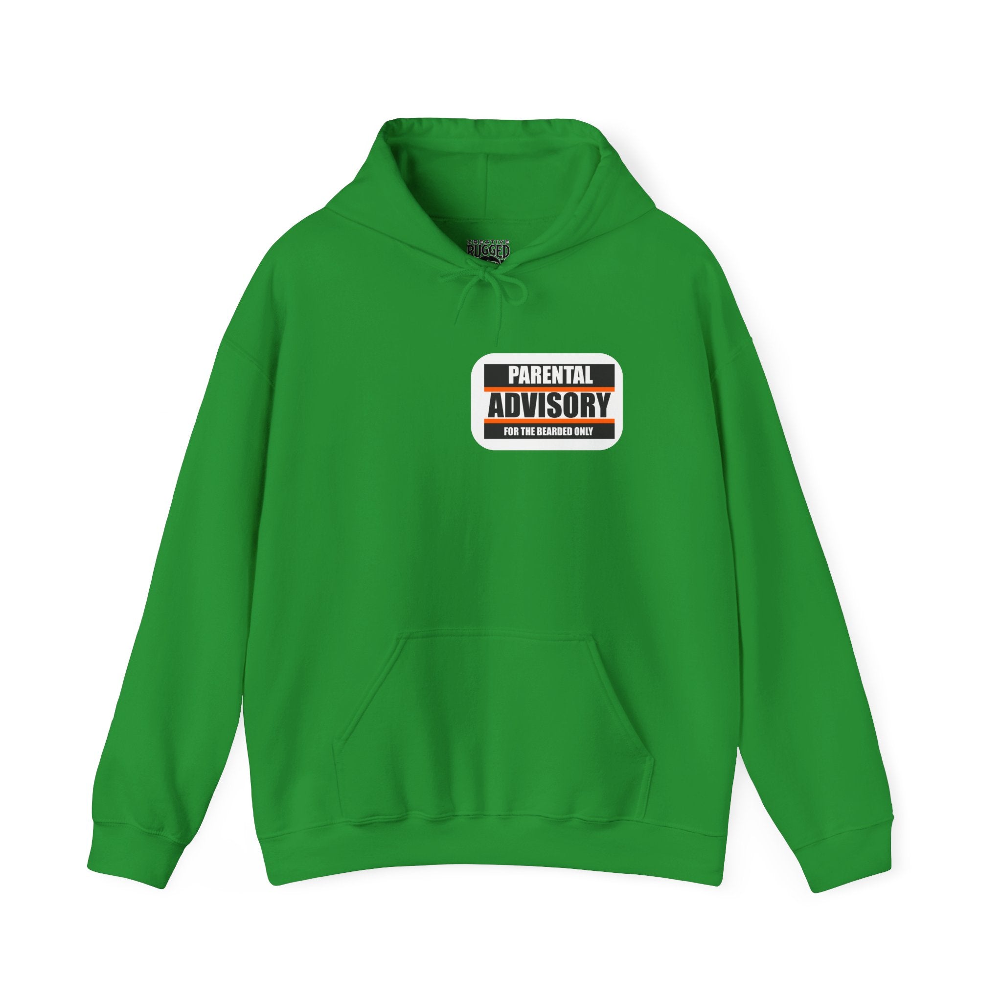 Under the Moon Light Yes Sir Hoodie | Parental Advisory  for the Bearded