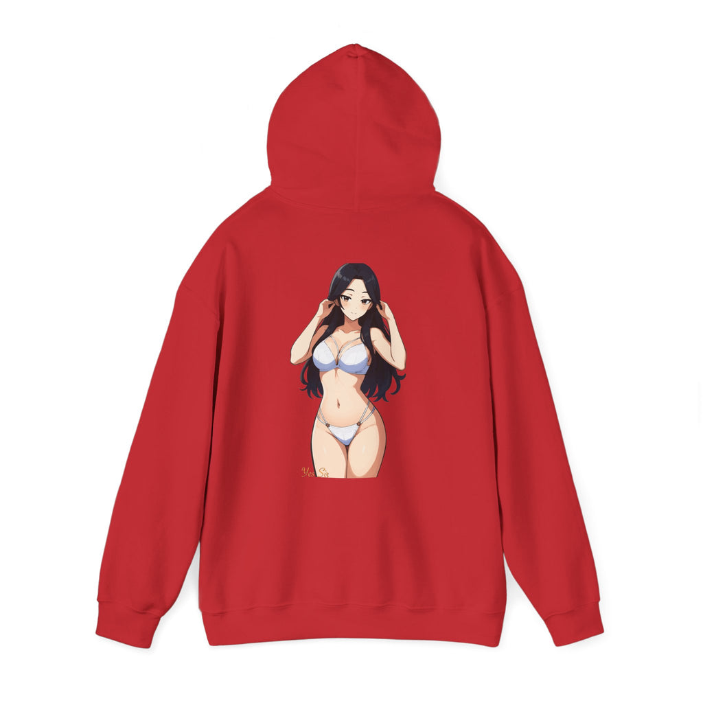 Shyness! Yes Sir Hoodie | Parental Advisory  for the Bearded
