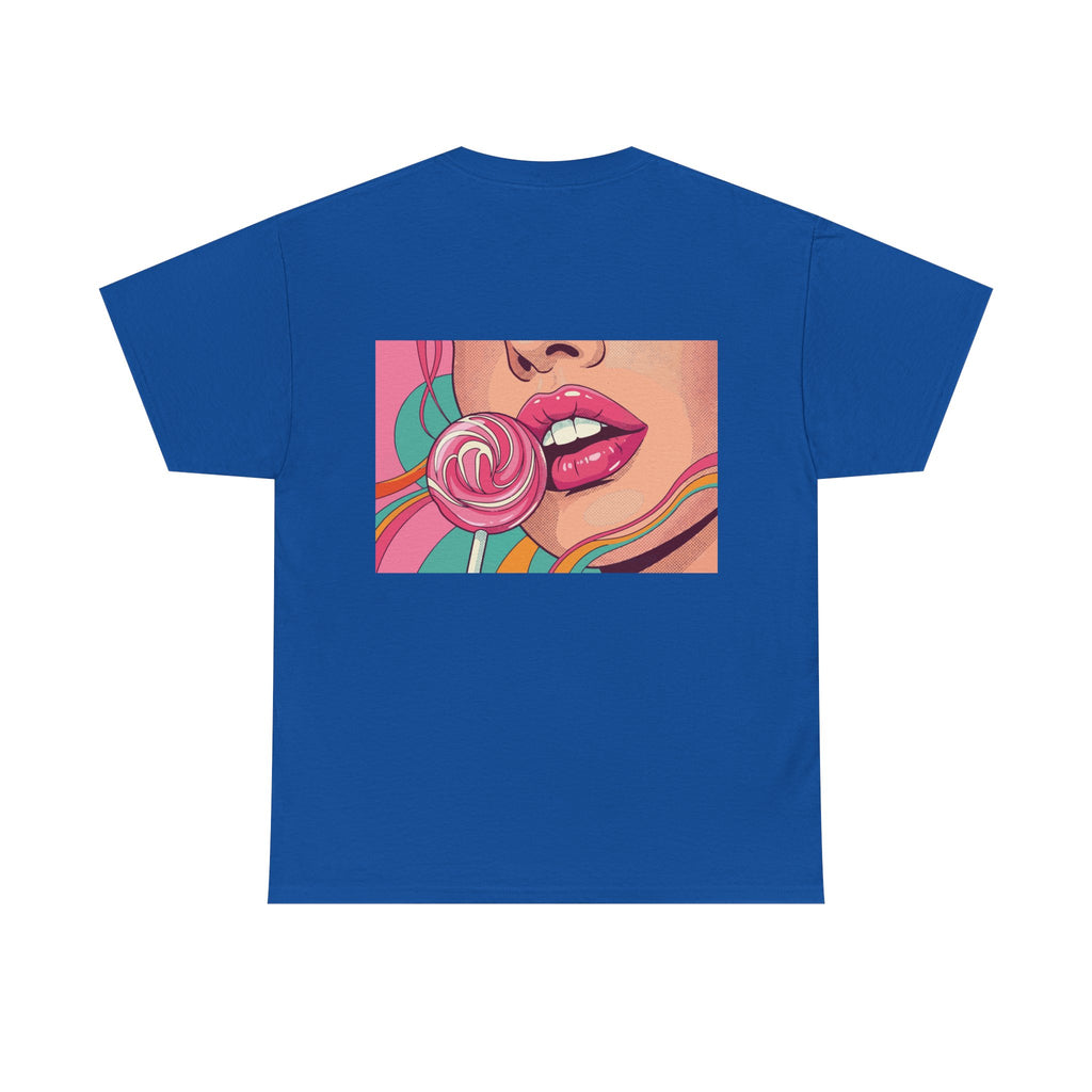 Seductive! Yes Sir-Delicious Sucker T-Shirt | Parental Advisory  for the Bearded