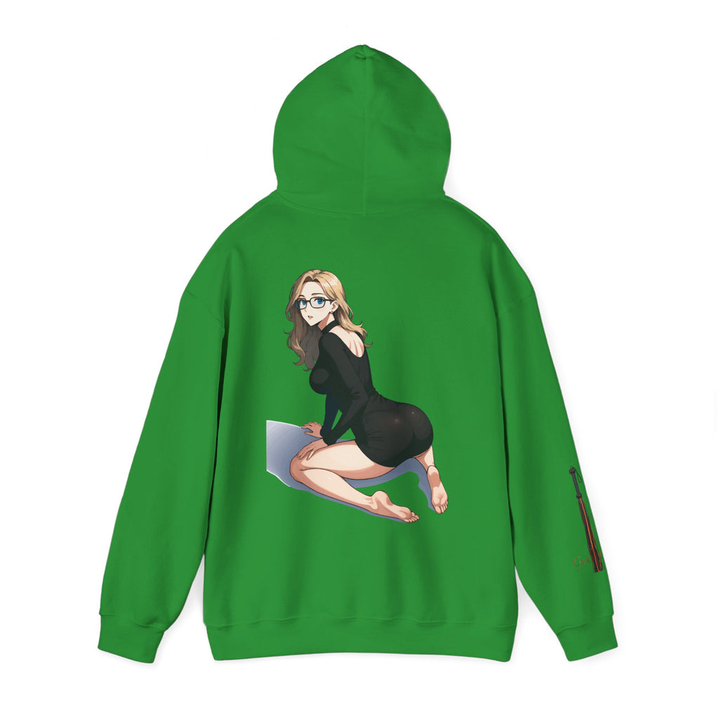 Good Girl Hoodie | Parental Advisory  for the Bearded