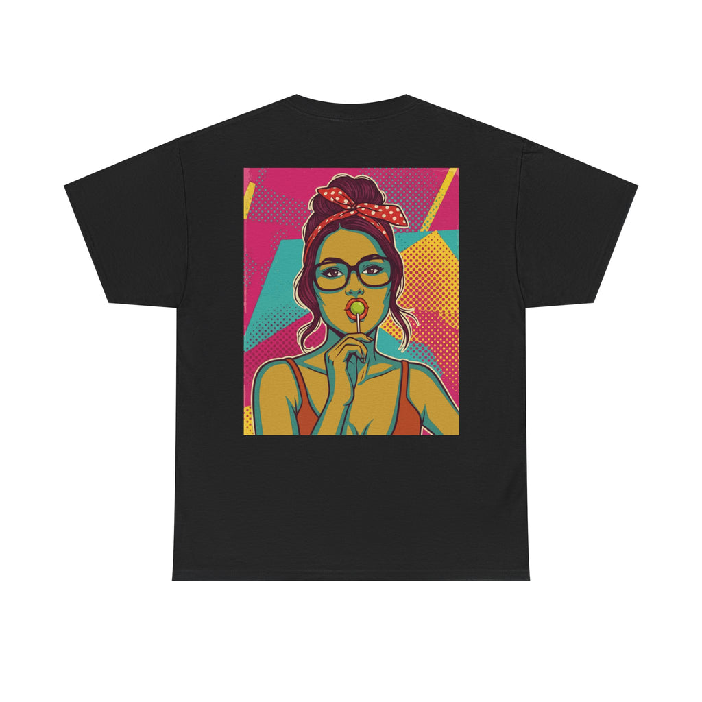 Good Girl-Delicious Suckers T-Shirt | Parental Advisory  for the Bearded