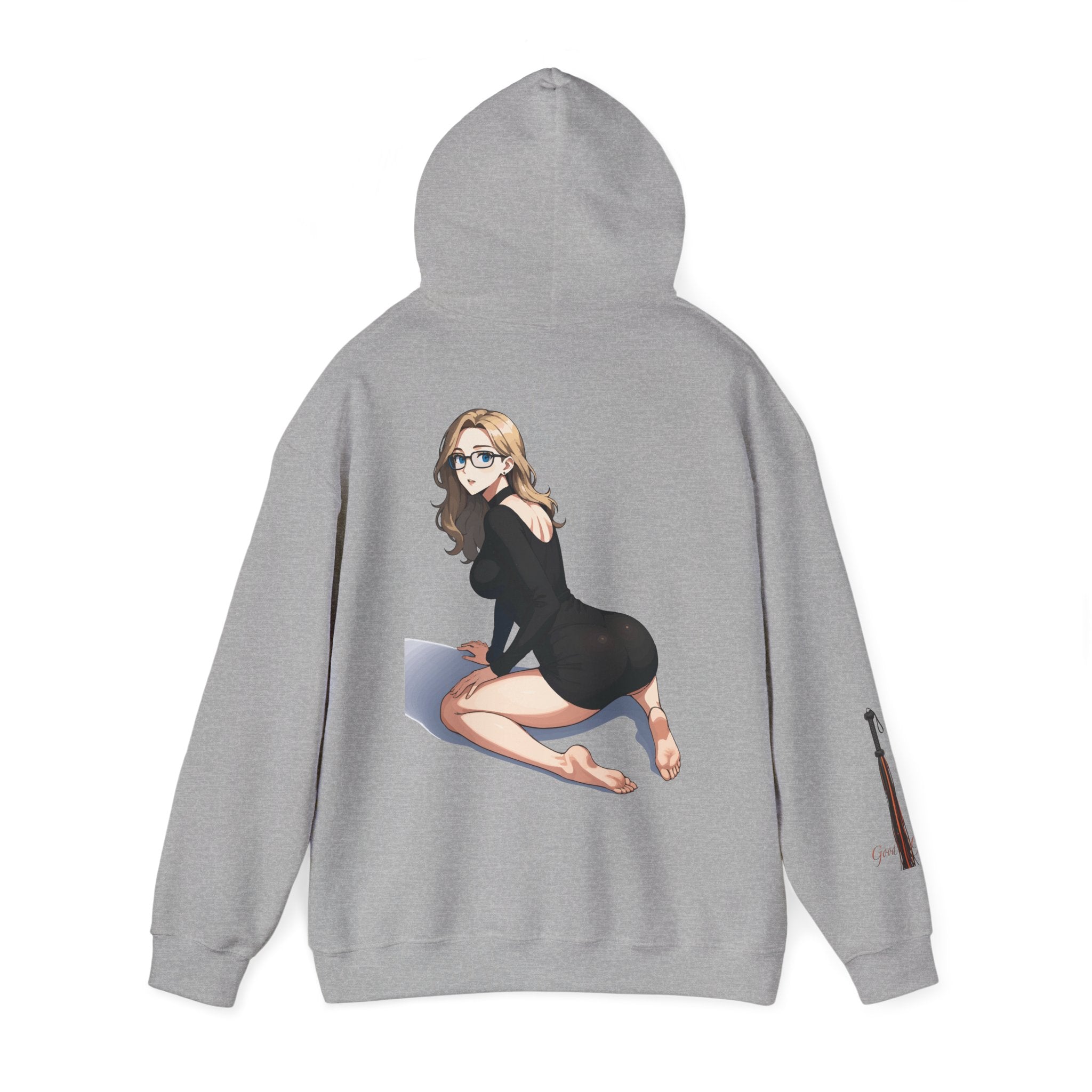 Good Girl Hoodie | Parental Advisory  for the Bearded