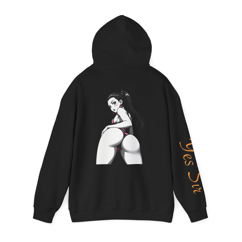 Hello! Yes Sir Hoodie | Parental Advisory  for the Bearded