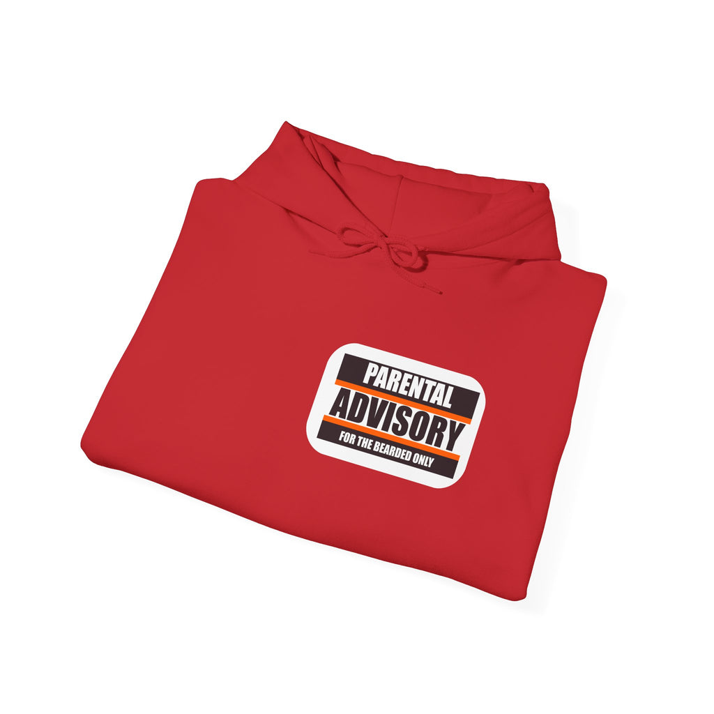 Hello! Yes Sir Hoodie | Parental Advisory  for the Bearded