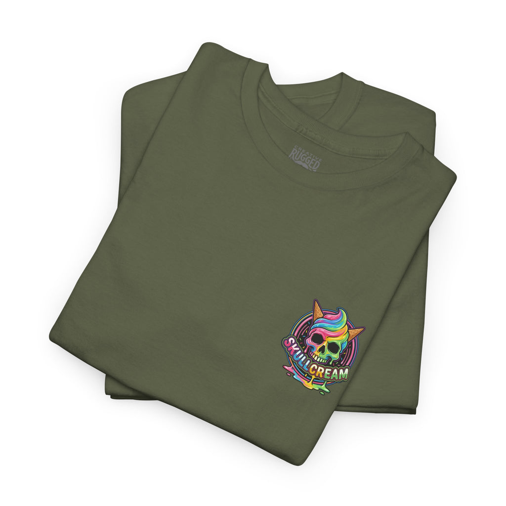 Skullcream- Sweet Decay T Shirt | Bomb Pop Warning Graphic