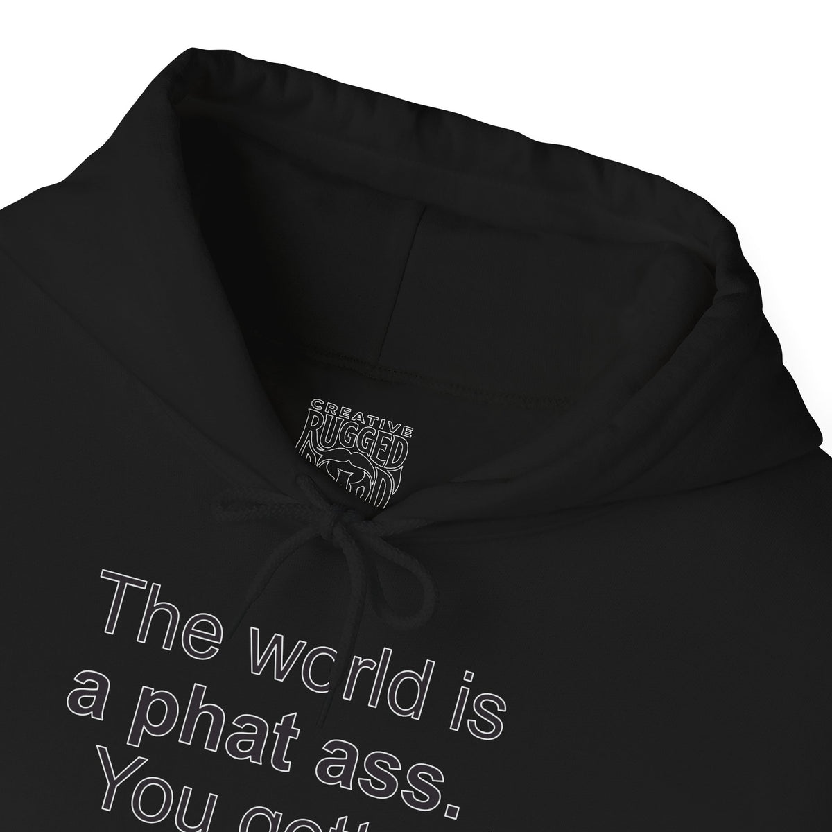 The World | Yes Sir Hoodie | Cherish It Graphic Hoodie