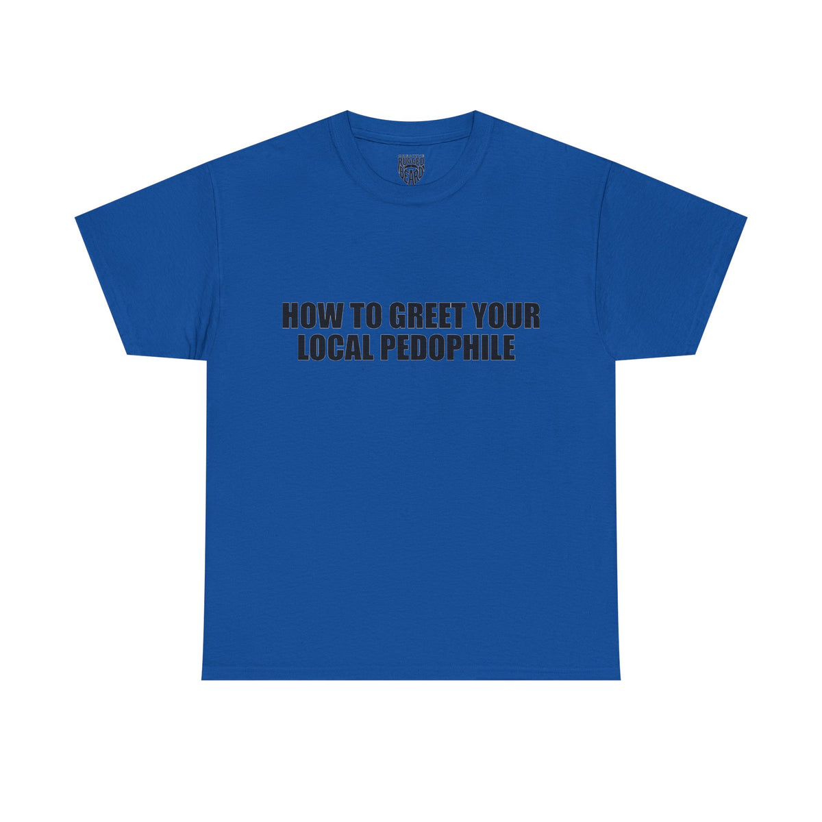 Protective Dad Greetings T-Shirt | Here’s Your Warning