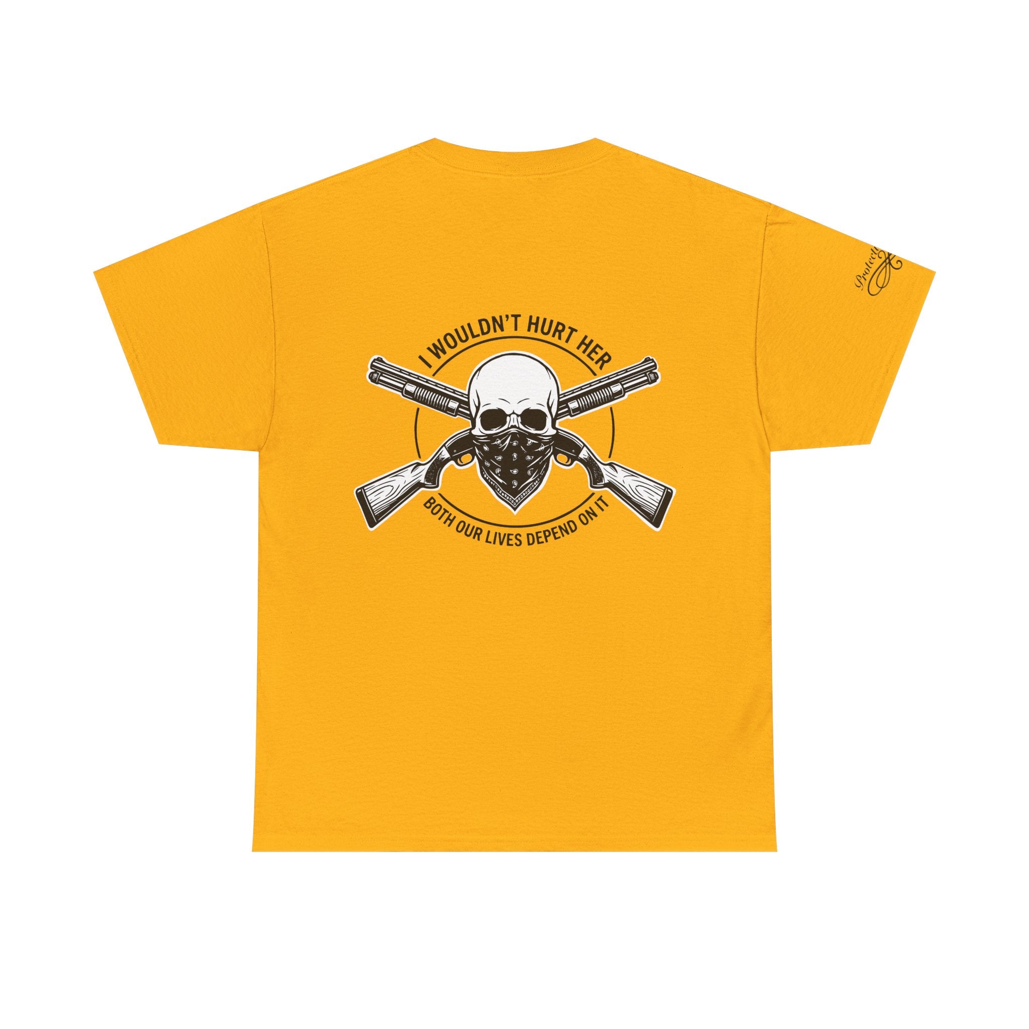 Protective Dad Shotguns T-Shirt | Here’s Your Warning