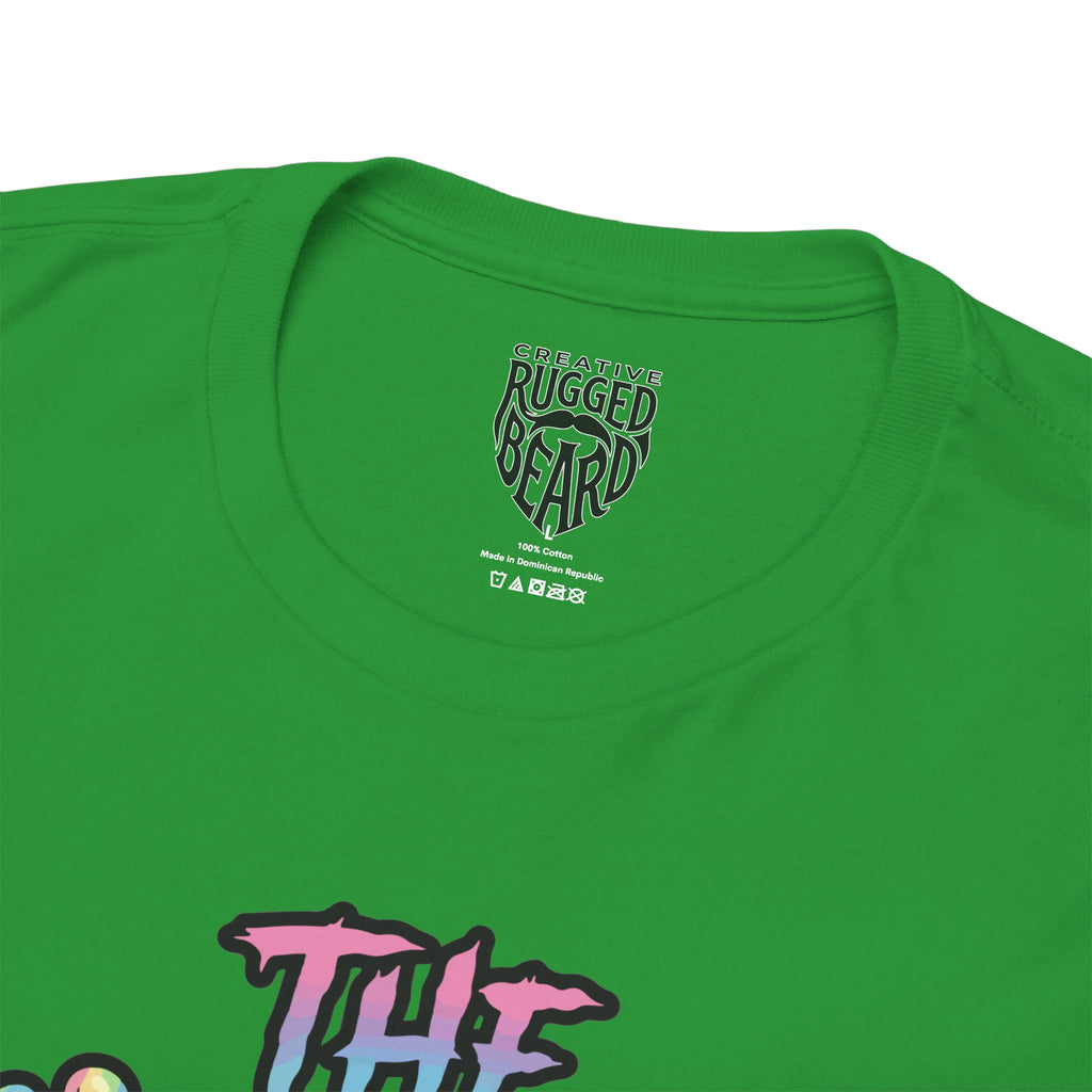 Skullcream-Ooh-Fudge Cream T-Shirt | Colorful Drip Graphic Tee