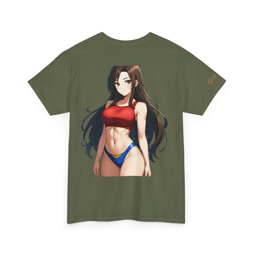 Good Girl T-Shirt | Parental Advisory  for the Bearded