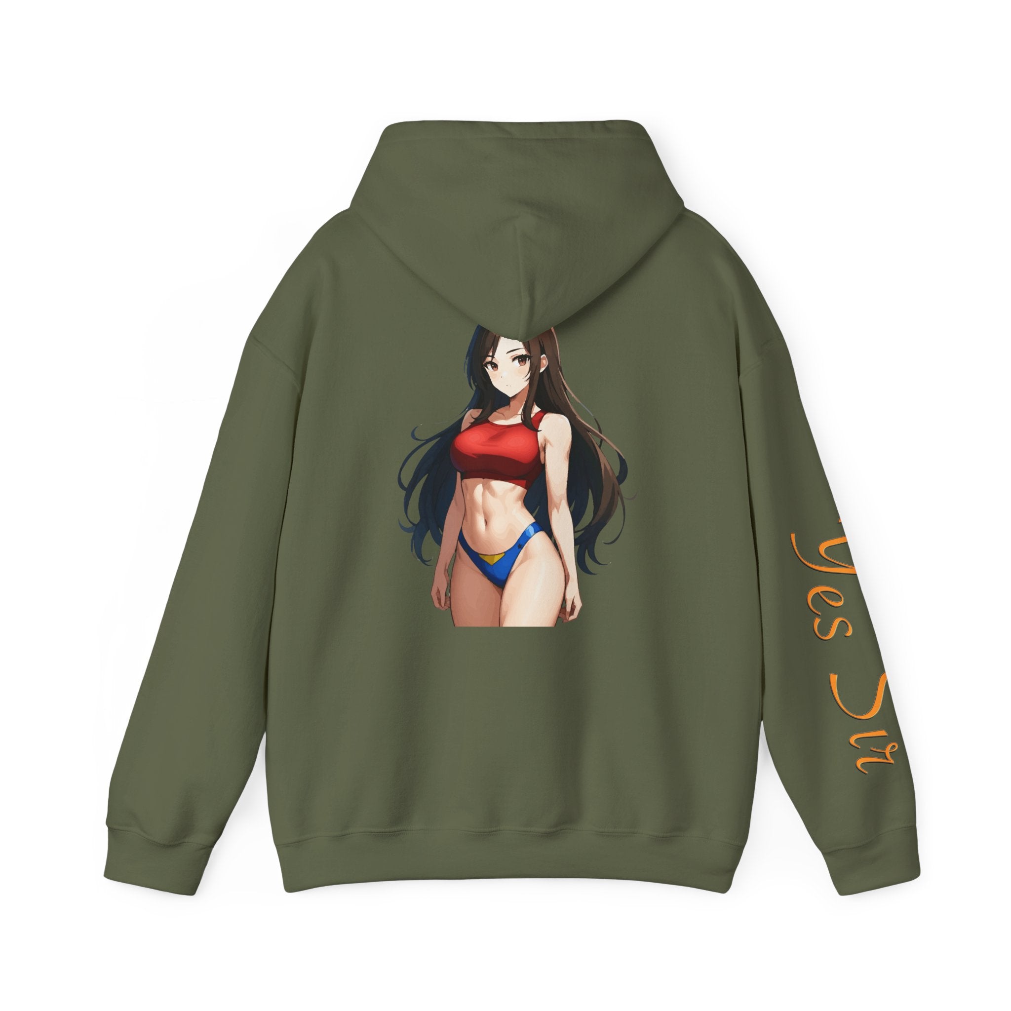 Dammmn! Yes Sir Hoodie | Parental Advisory  for the Bearded