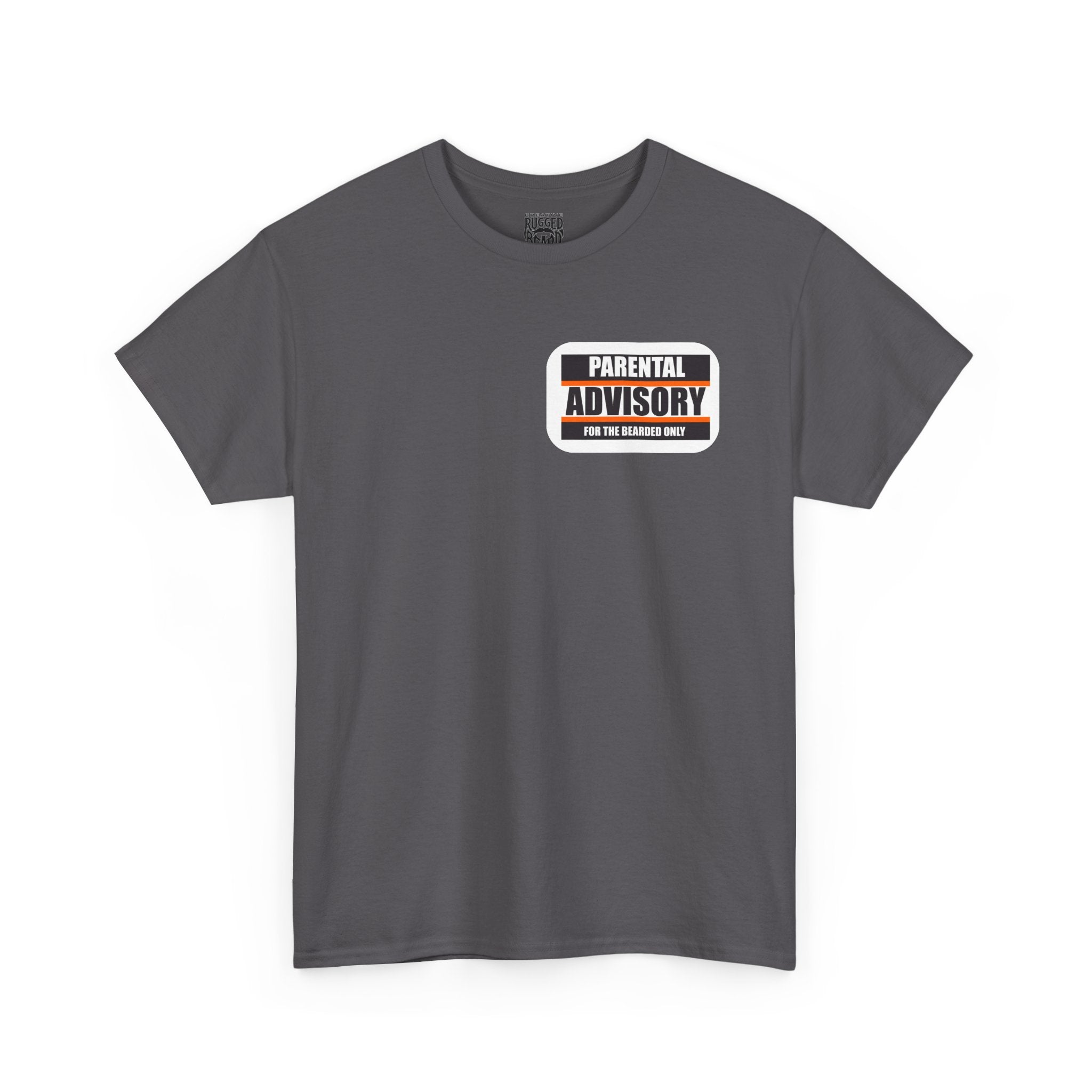 Hello! Yes Sir T-Shirt | Parental Advisory  for the Bearded