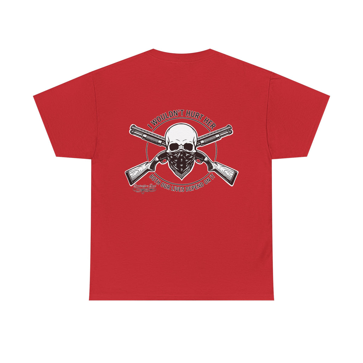 Protective Dad Shotguns T-Shirt | Here’s Your Warning