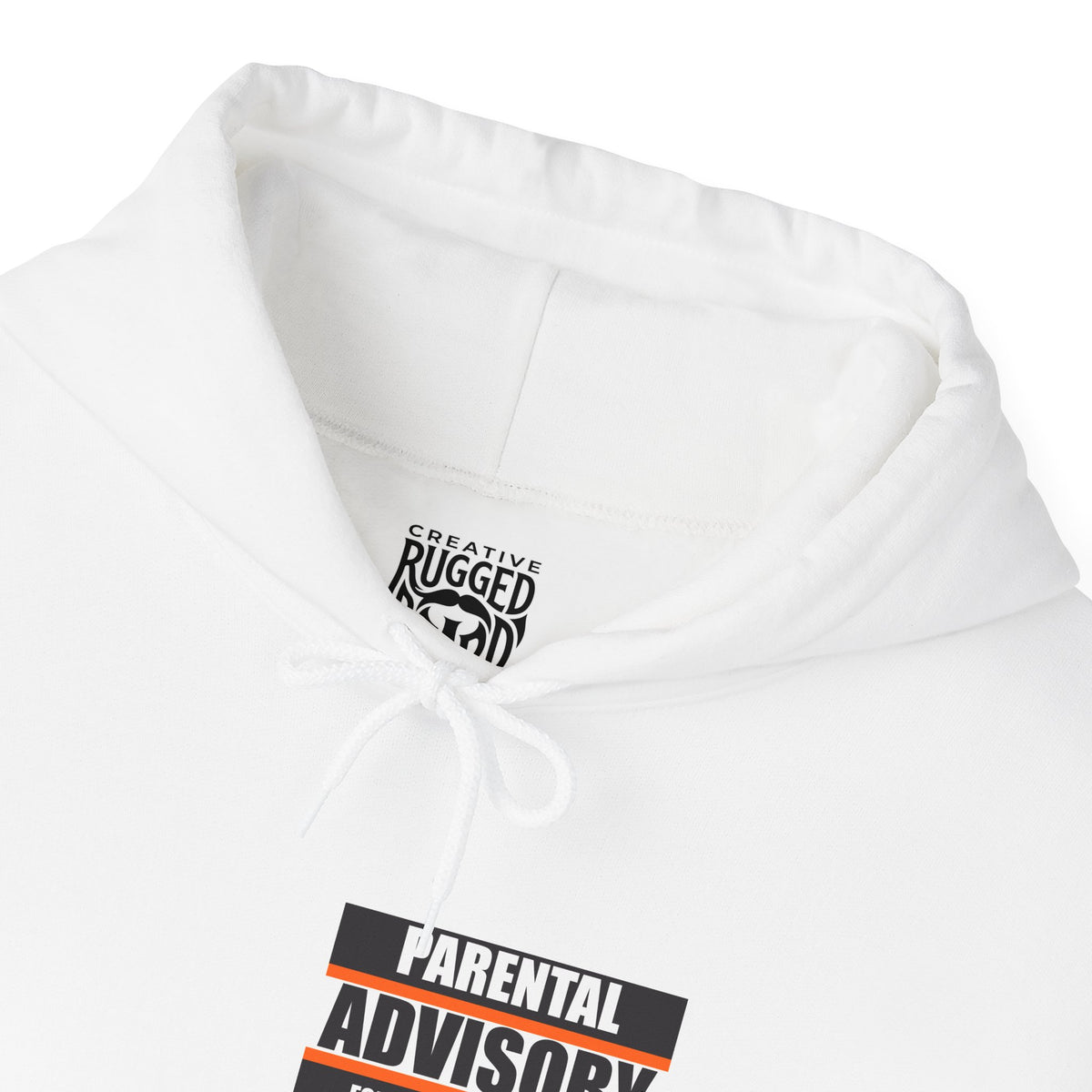 Pretty Flowers Yes Sir Hoodie | Parental Advisory  for the Bearded