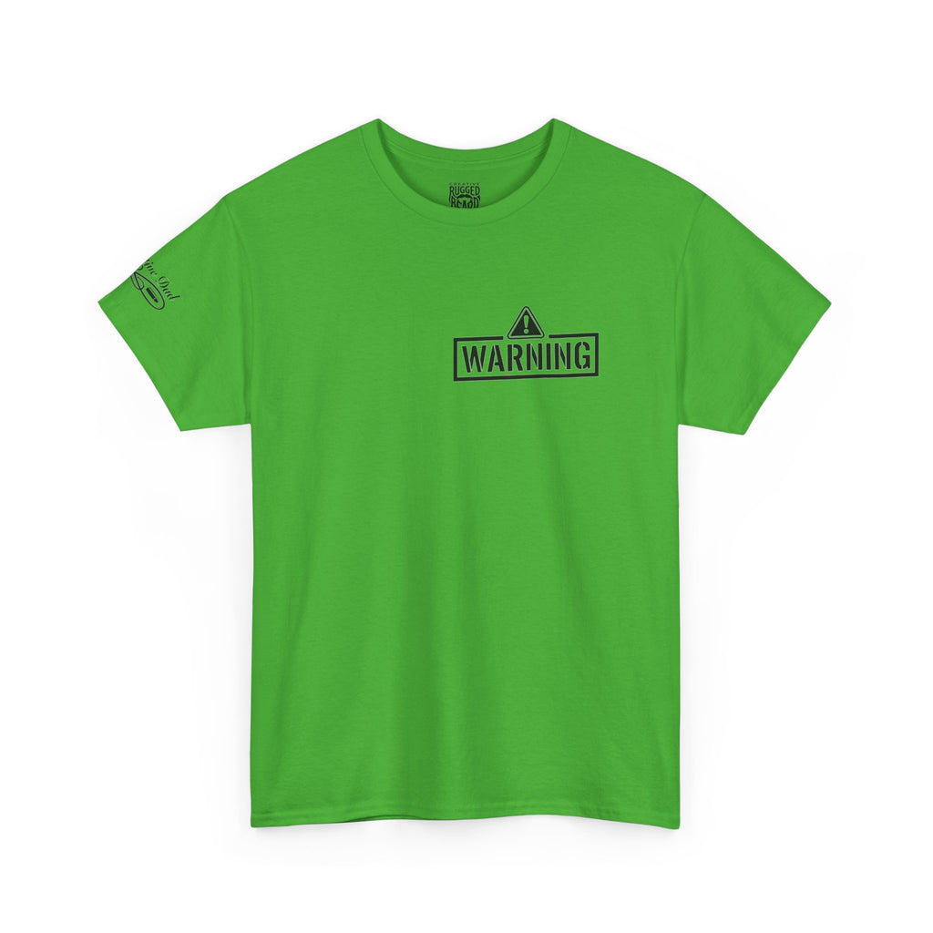 Protective Dad Pistols T-Shirt | Here’s Your Warning