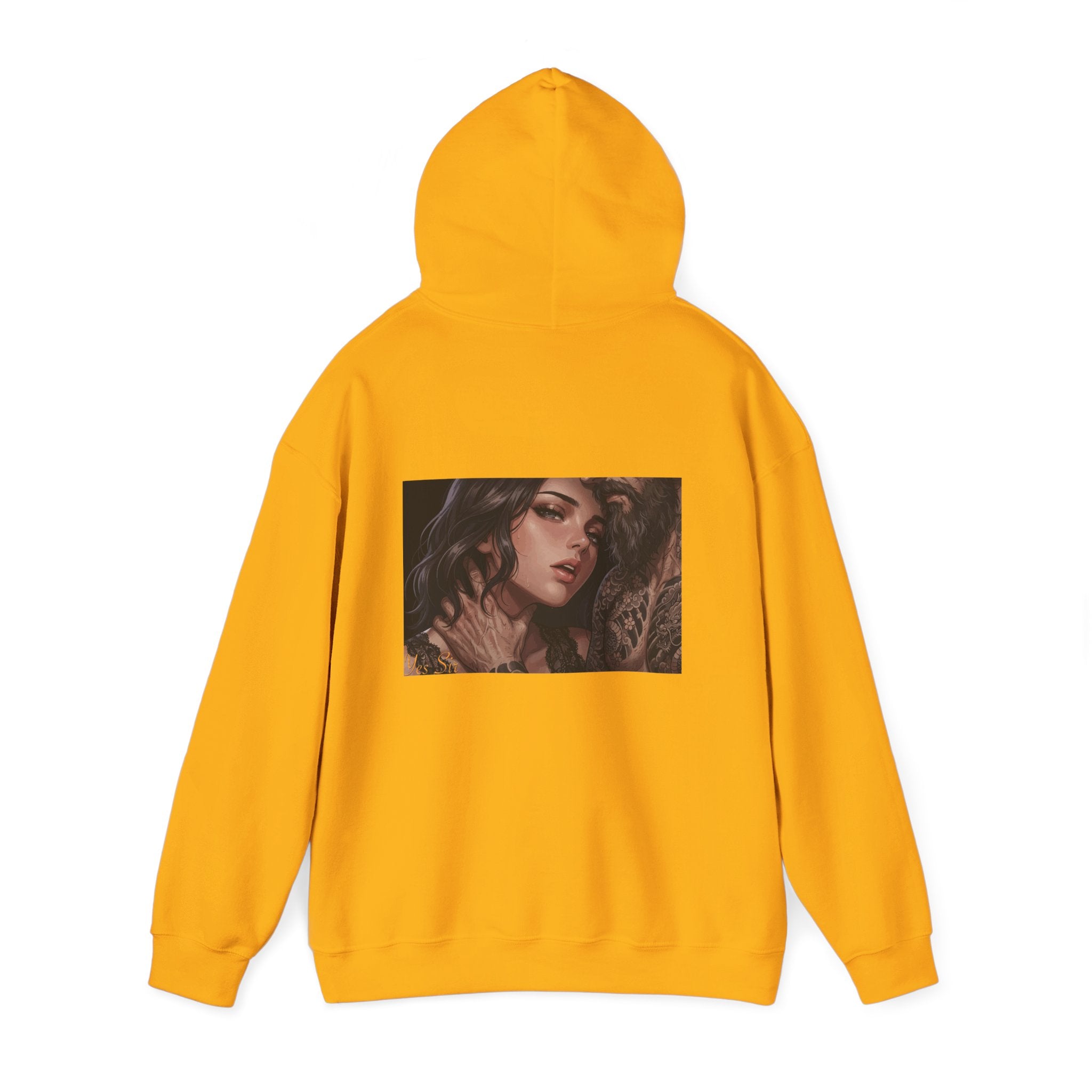 Mine! | Yes Sir Hoodie | Parental Advisory  for the Bearded