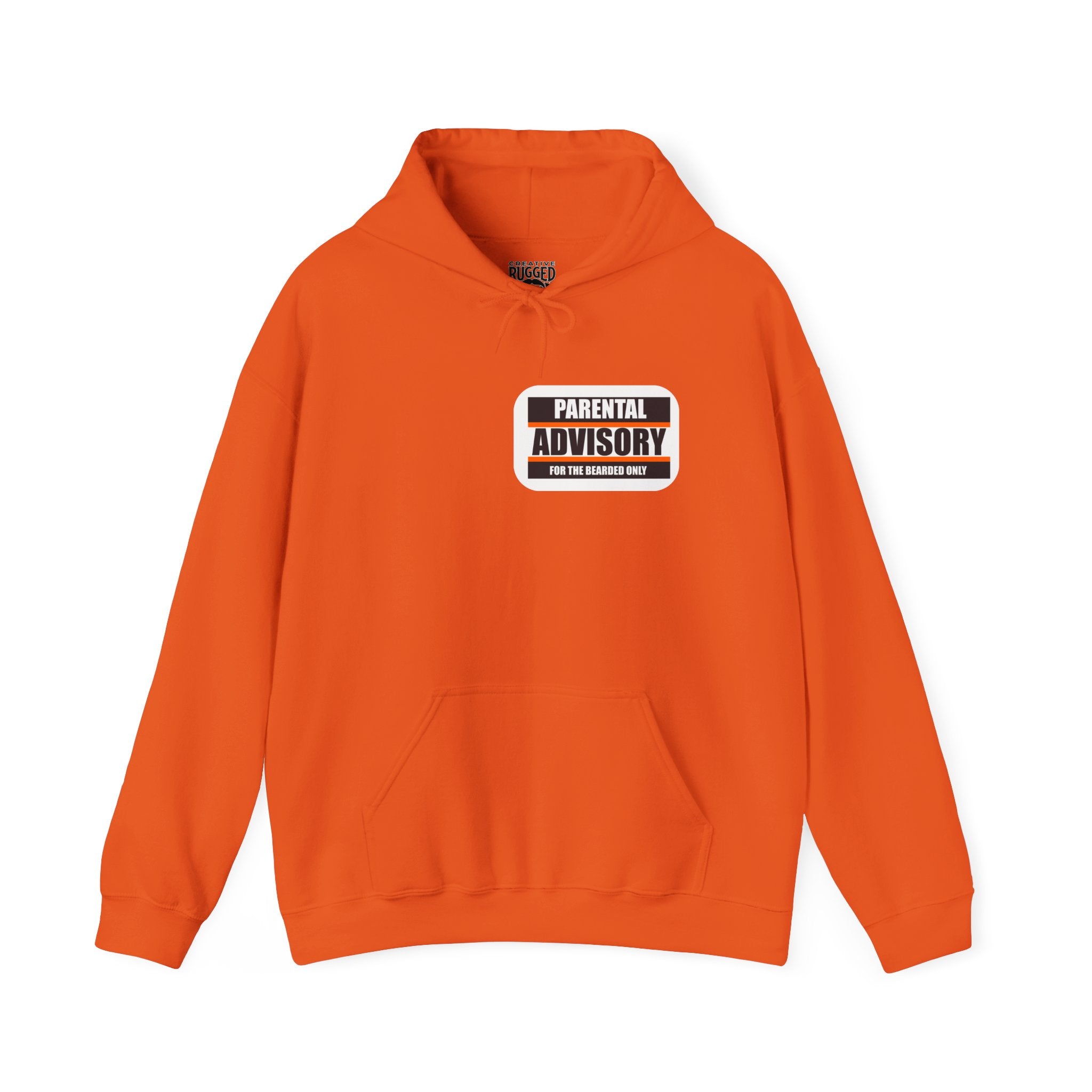 Nice Guitar- Yes Sir Hoodie | Parental Advisory  for the Bearded