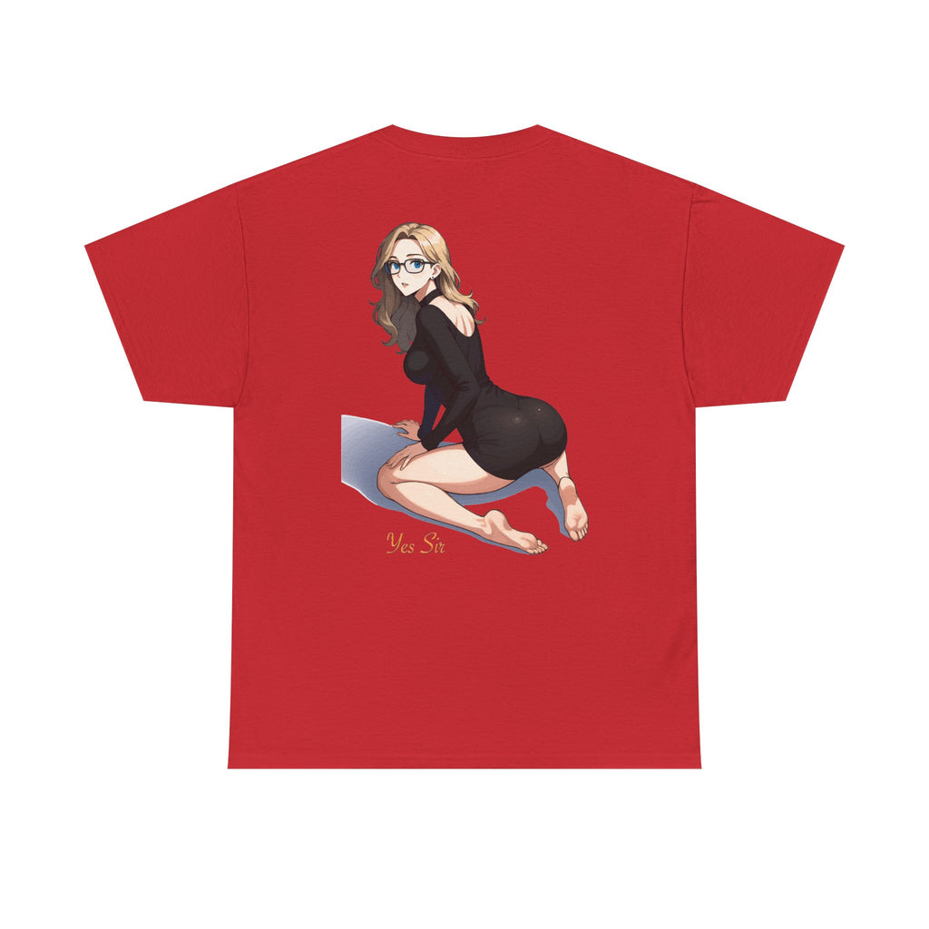 Oopies! Yes Sir T-Shirt | Parental Advisory  for the Bearded