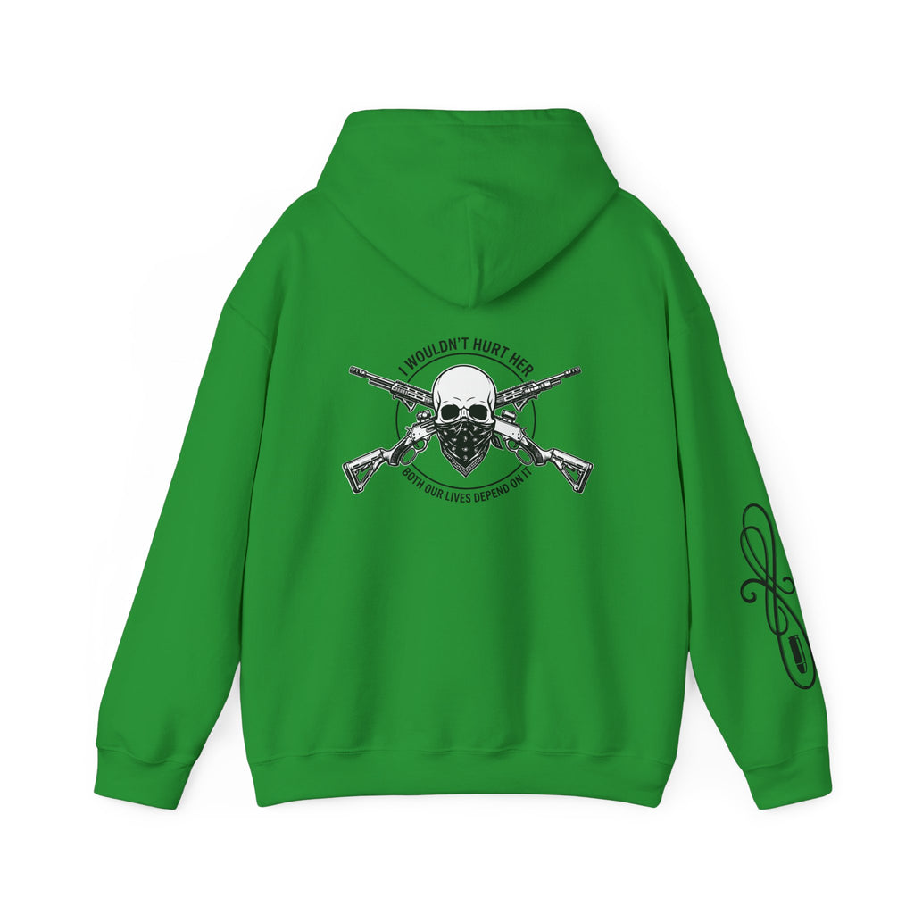 Protective Dad Lever Action - Hoodie | Here’s Your Warning