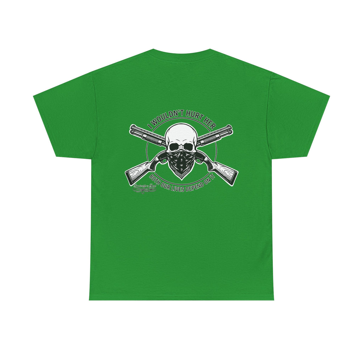 Protective Dad Shotguns T-Shirt | Here’s Your Warning