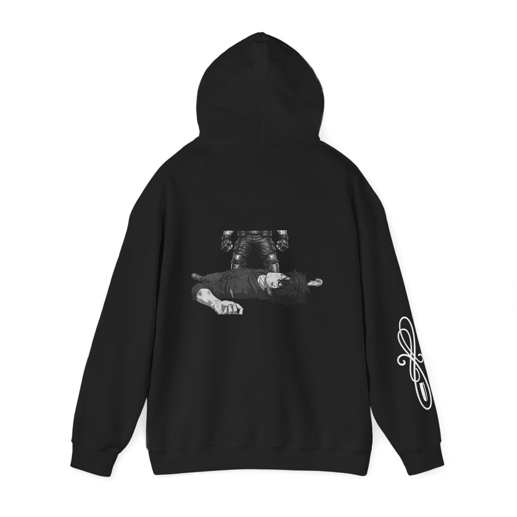 Protective Dad Greetings Hoodie | Here’s Your Warning