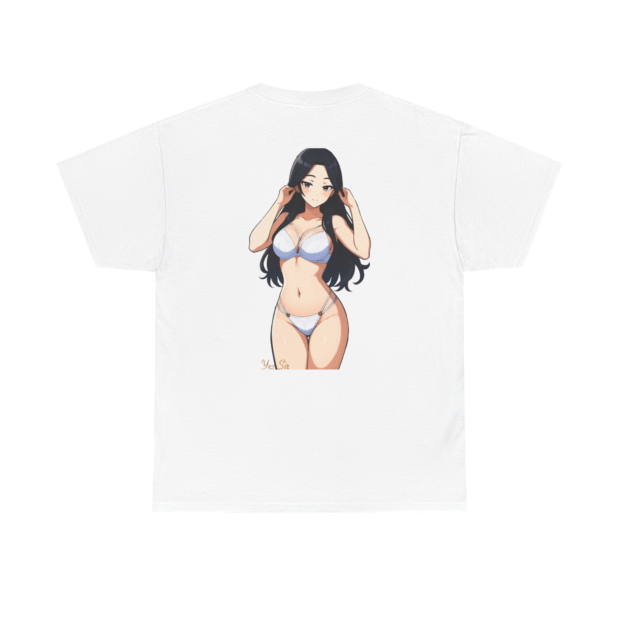 Shyness! Yes Sir T-Shirt | Parental Advisory  for the Bearded