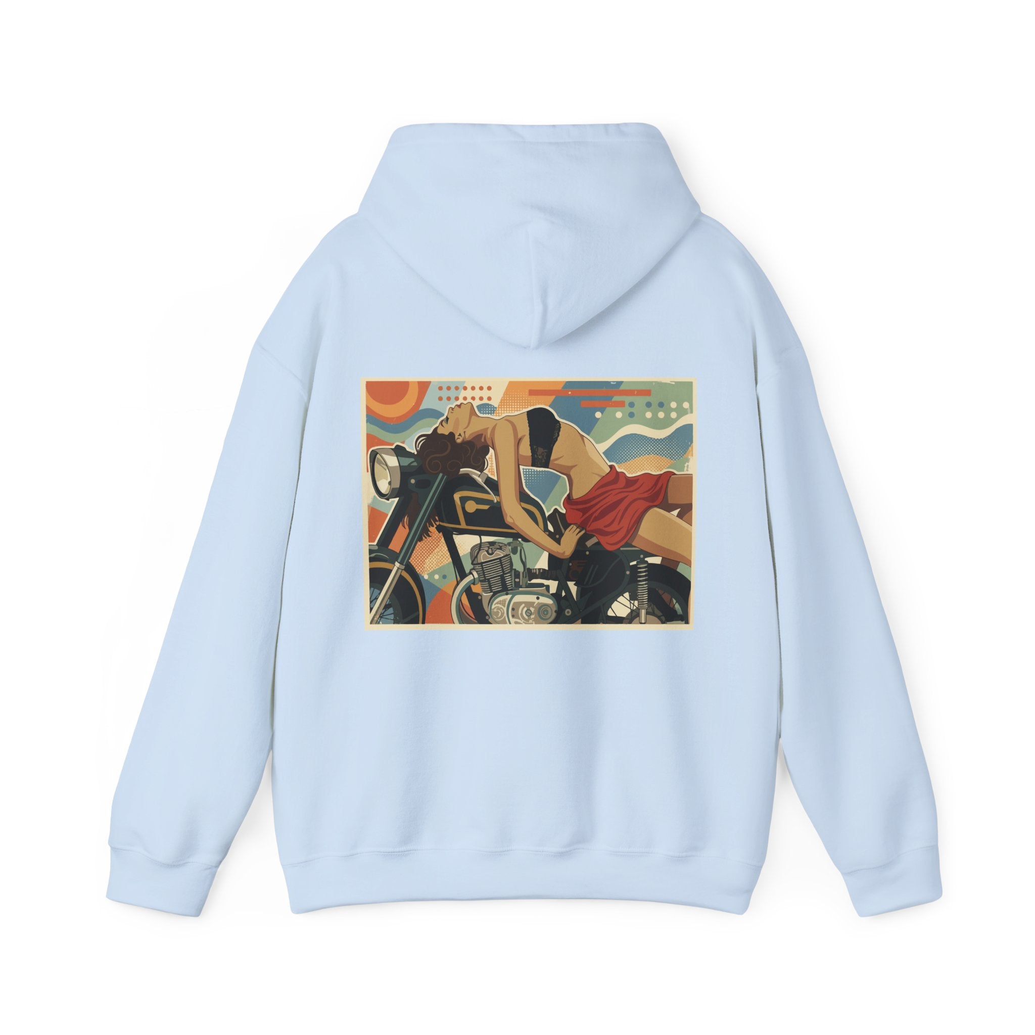 Good Girls-Pin Up Bicker Hoodie | Parental Advisory  for the Bearded