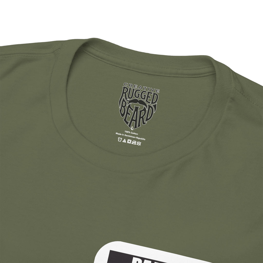 Hello! Yes Sir T-Shirt | Parental Advisory  for the Bearded