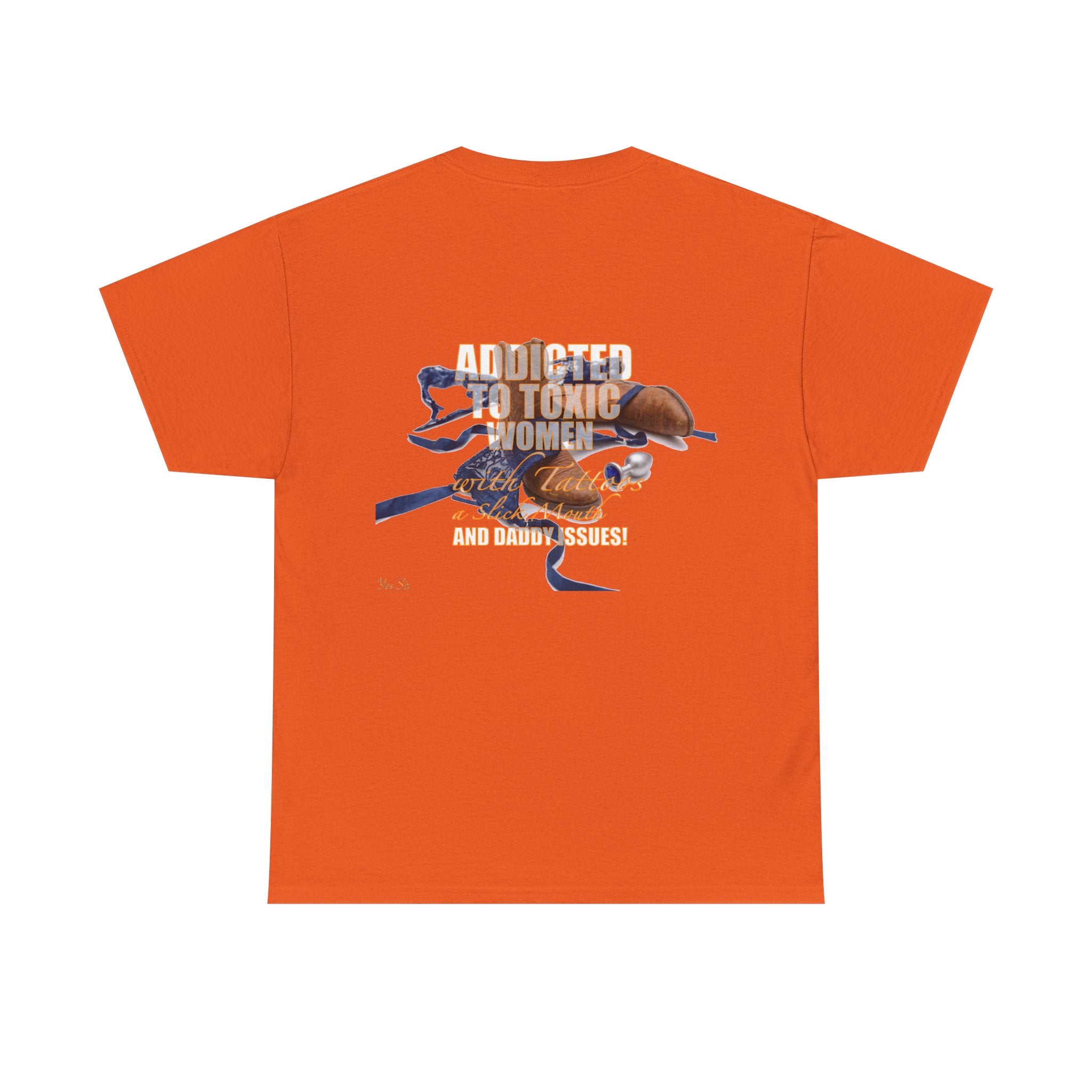 Addicted | Yes Sir T Shirt | Recovering Addict Graphic Cowgirl T Shirt
