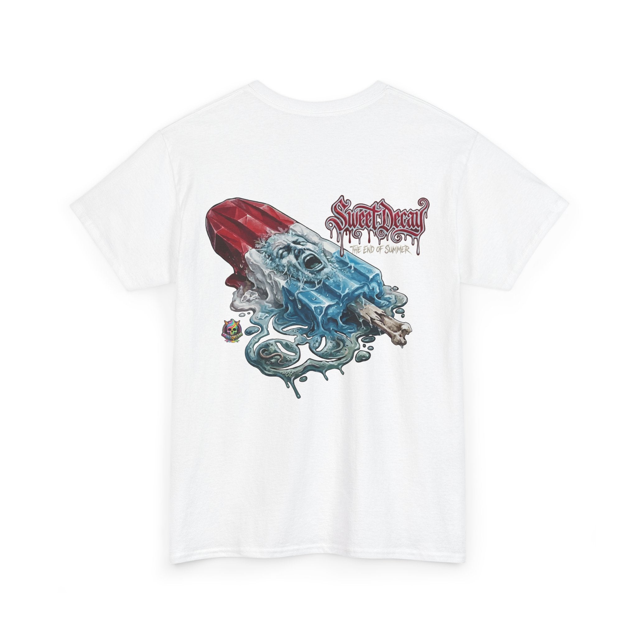 Skullcream- Sweet Decay T Shirt | Bomb Pop Warning Graphic