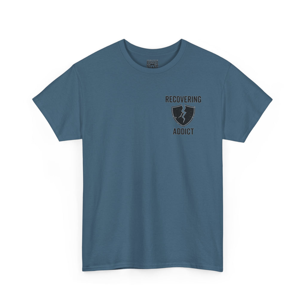 Addicted | Yes Sir T Shirt | Recovering Addict Graphic Cowgirl T Shirt