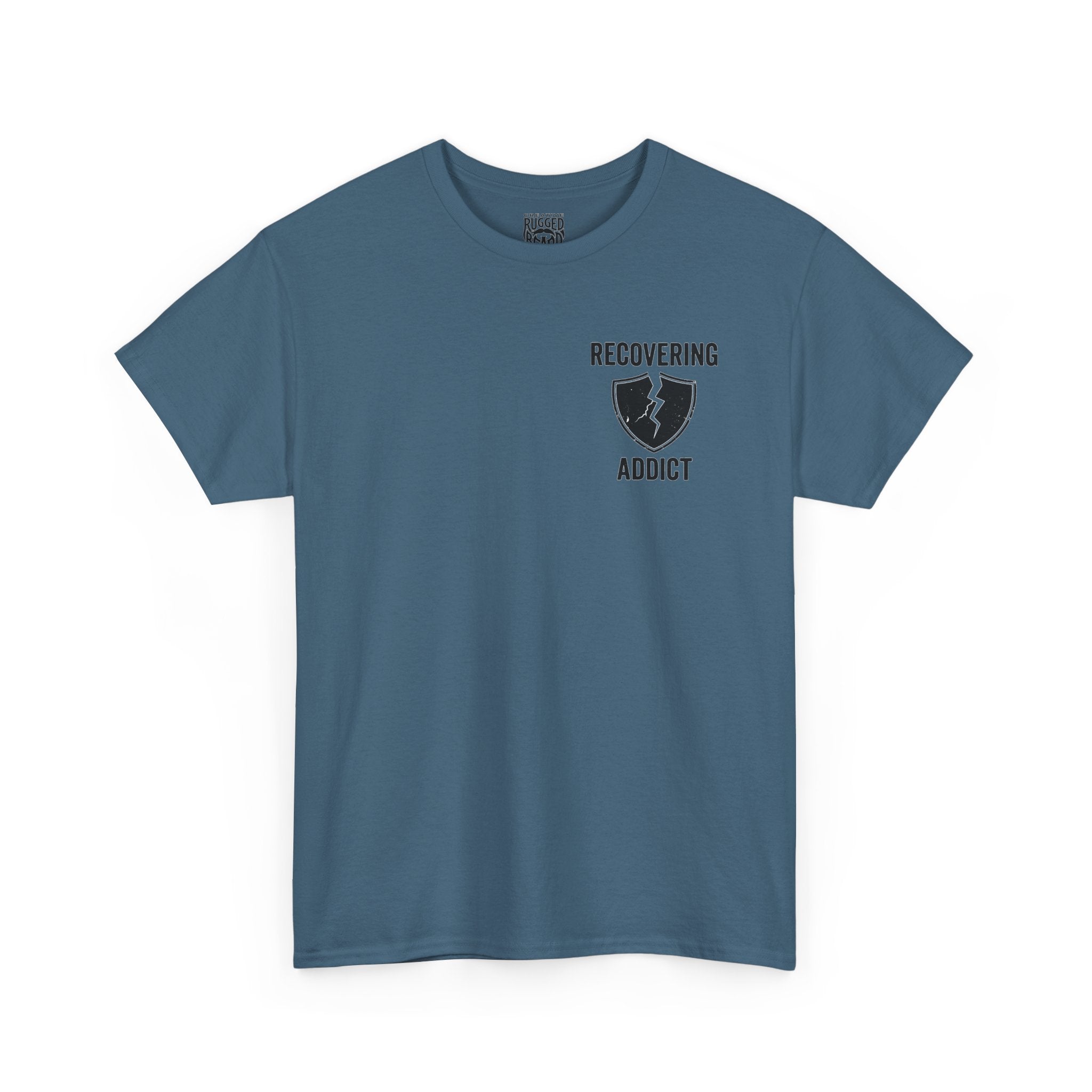 Addicted | Yes Sir T Shirt | Recovering Addict Graphic Cowgirl T Shirt