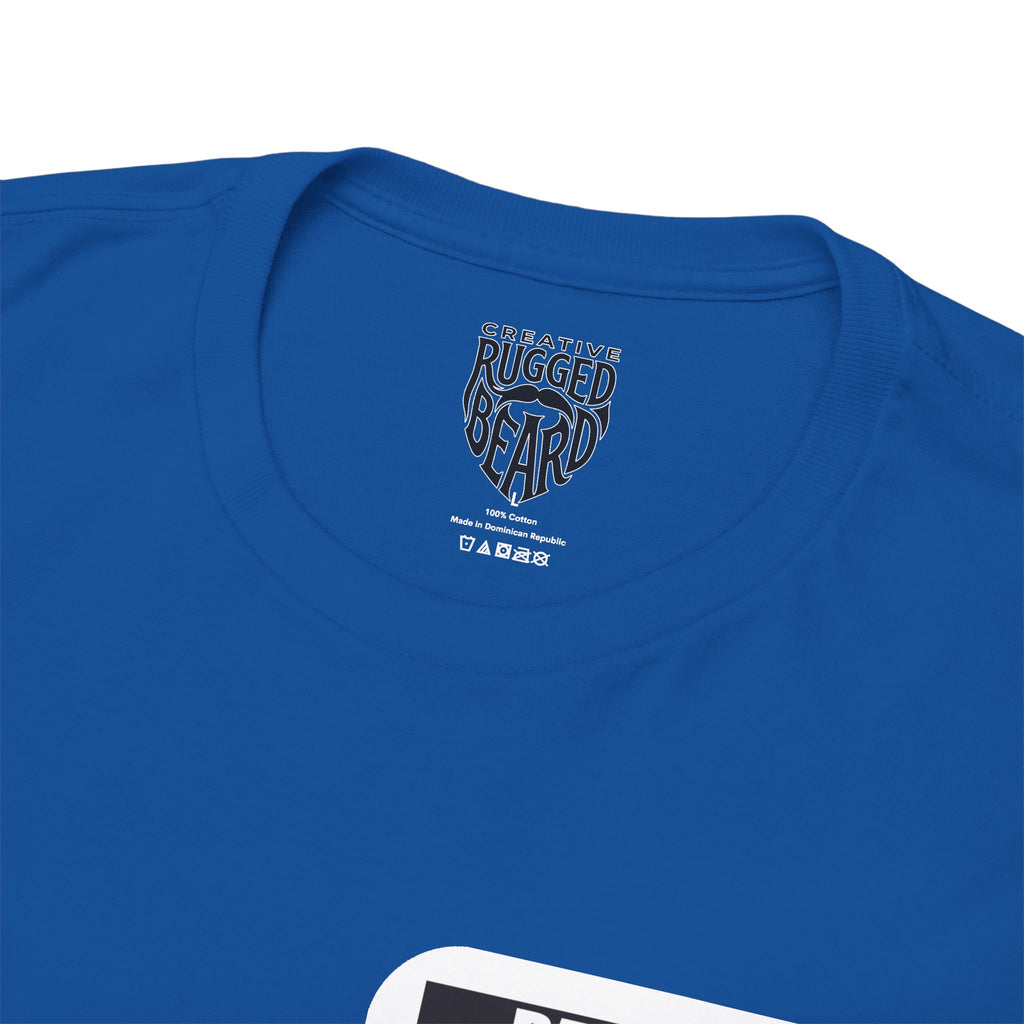 Nice Guitar-Yes Sir T-Shirt | Parental Advisory for the Bearded