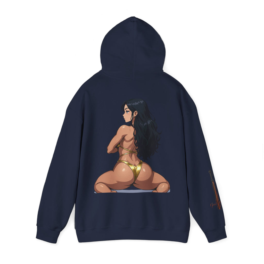 Good Girl Hoodie | Parental Advisory  for the Bearded