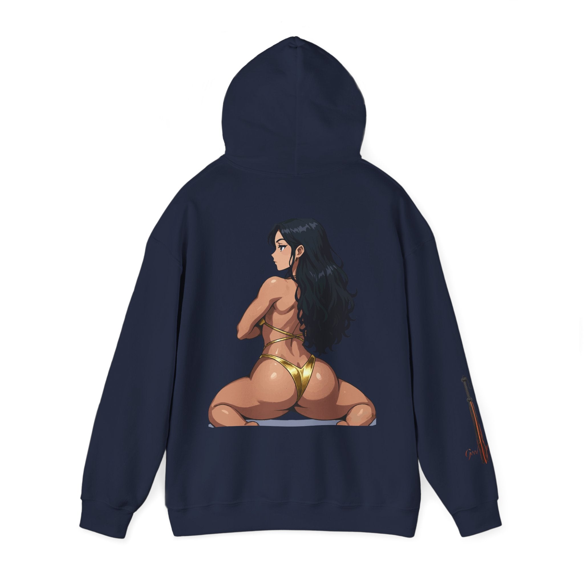 Good Girl Hoodie | Parental Advisory  for the Bearded