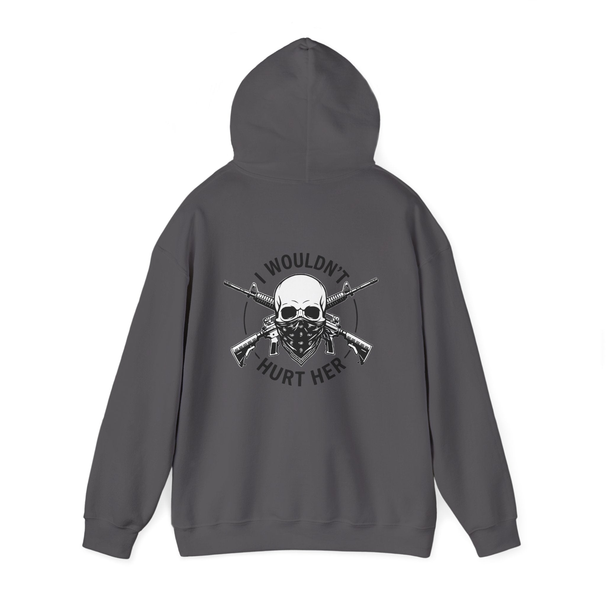 Protective Dad-Assault Rifles Hoodie | Here’s Your Warning