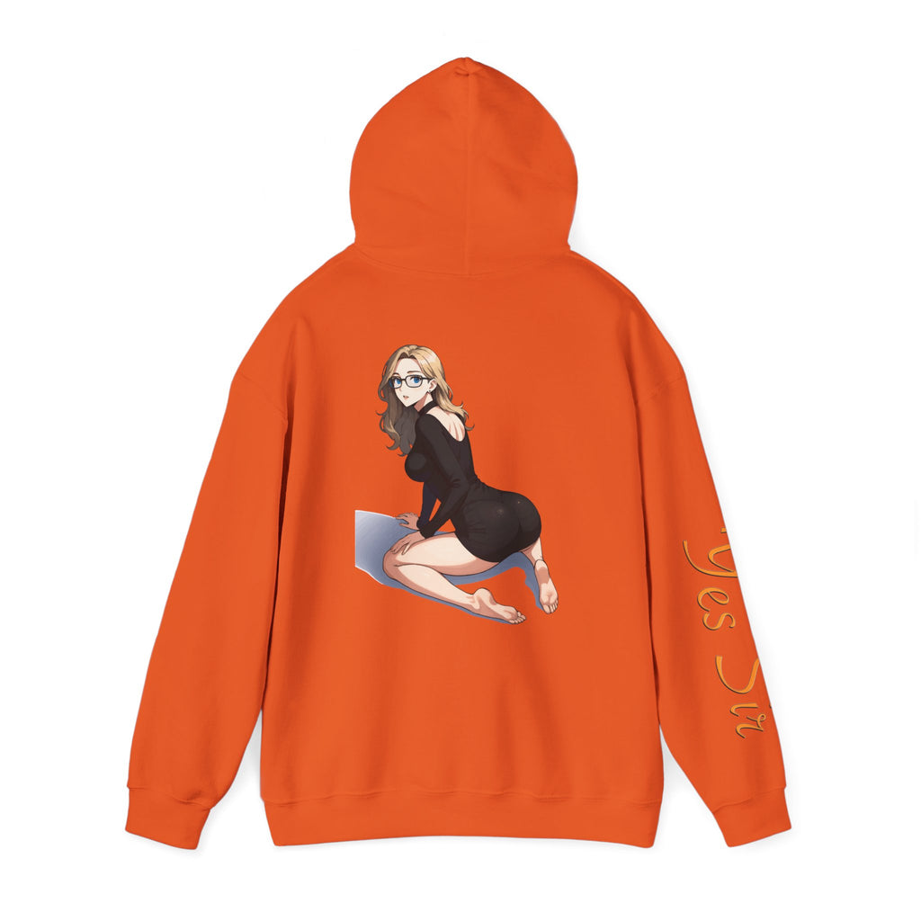 Oopies! Yes Sir Hoodie | Parental Advisory  for the Bearded