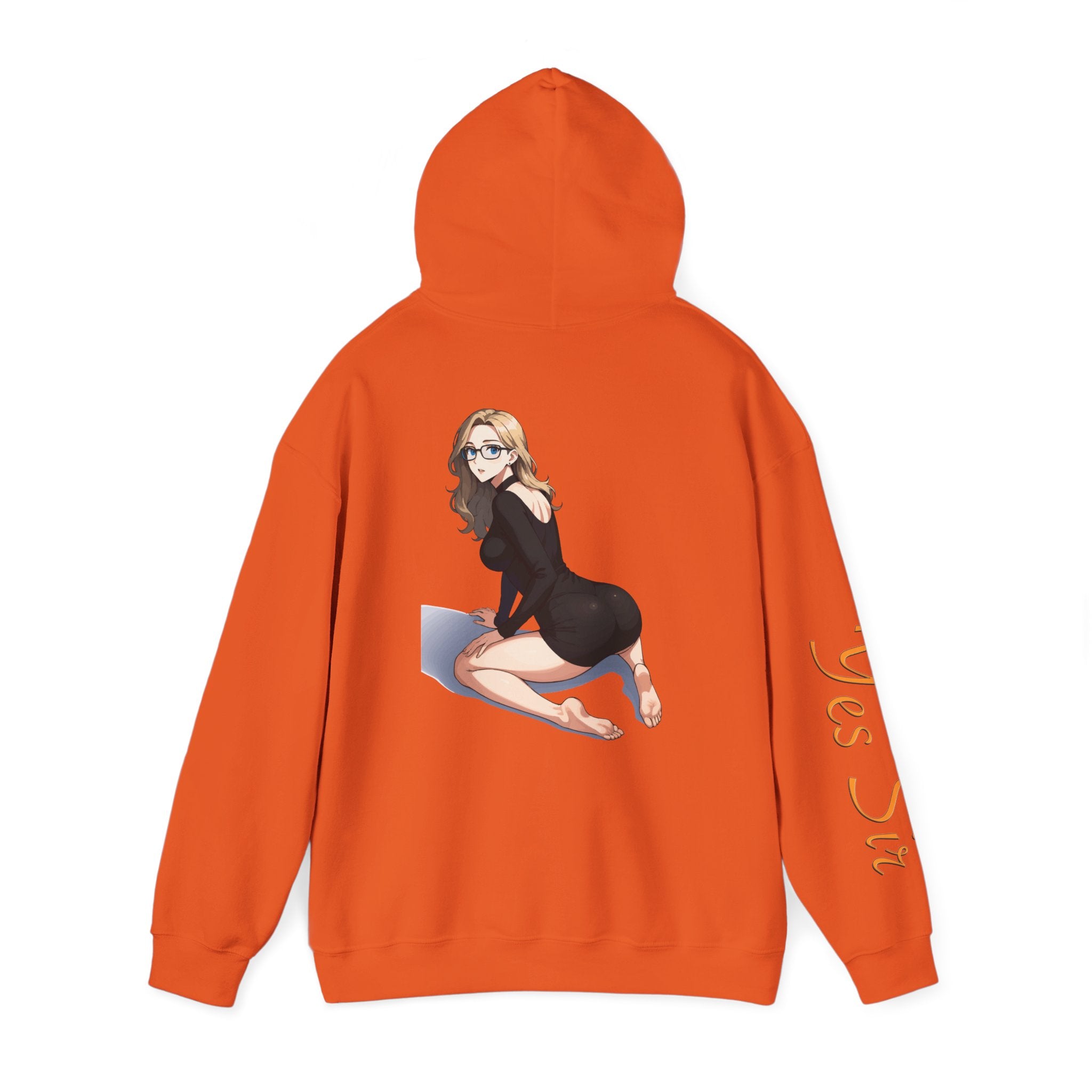 Oopies! Yes Sir Hoodie | Parental Advisory  for the Bearded