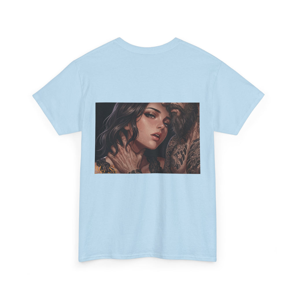 Mine! | Yes Sir T Shirt | Parental Advisory  for the Bearded
