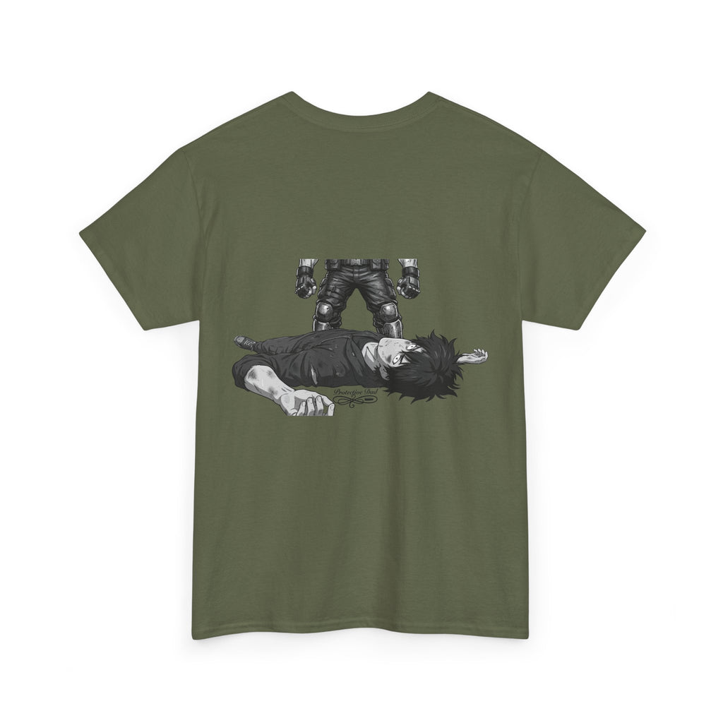 Protective Dad Greetings T-Shirt | Here’s Your Warning