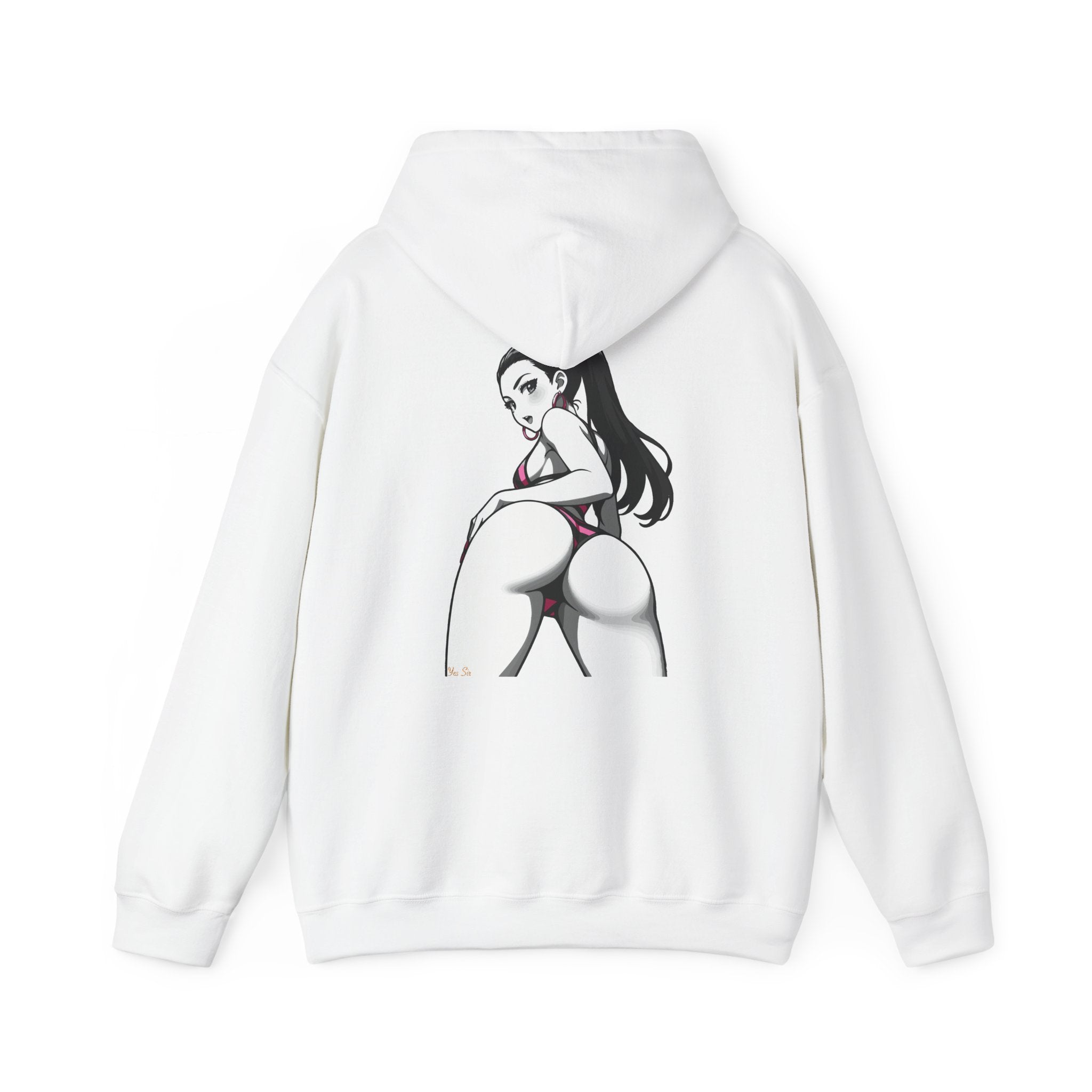 Hello! Yes Sir Hoodie | Parental Advisory  for the Bearded