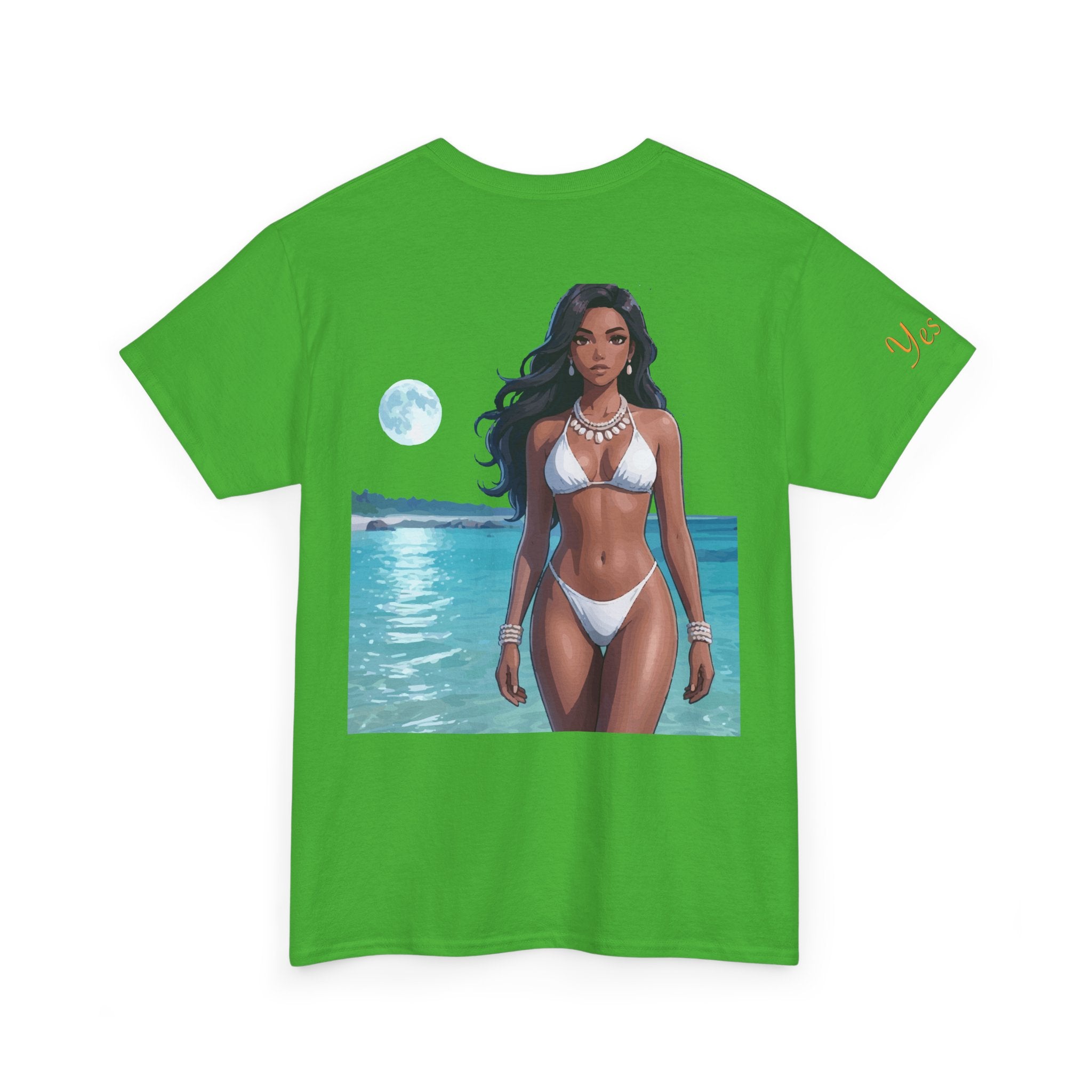 Under the Moon Light Yes Sir T-Shirt | Parental Advisory  for the Bearded
