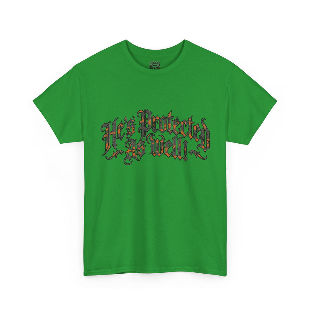 Protective Dad Father-n-Son Love T-Shirt | He’s Protected Too