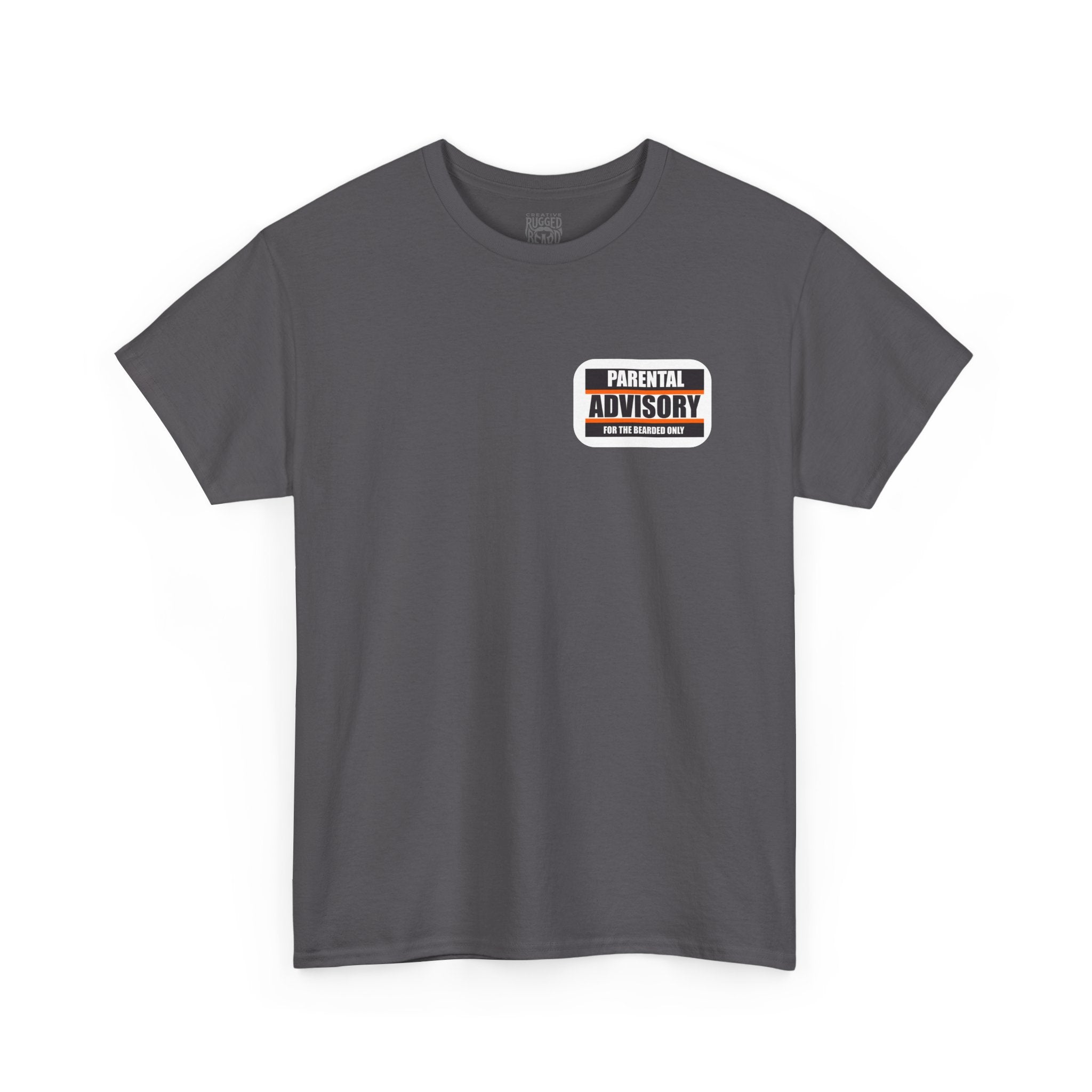 Yes Sir-Pin Up Biker T-Shirt | Parental Advisory  for the Bearded