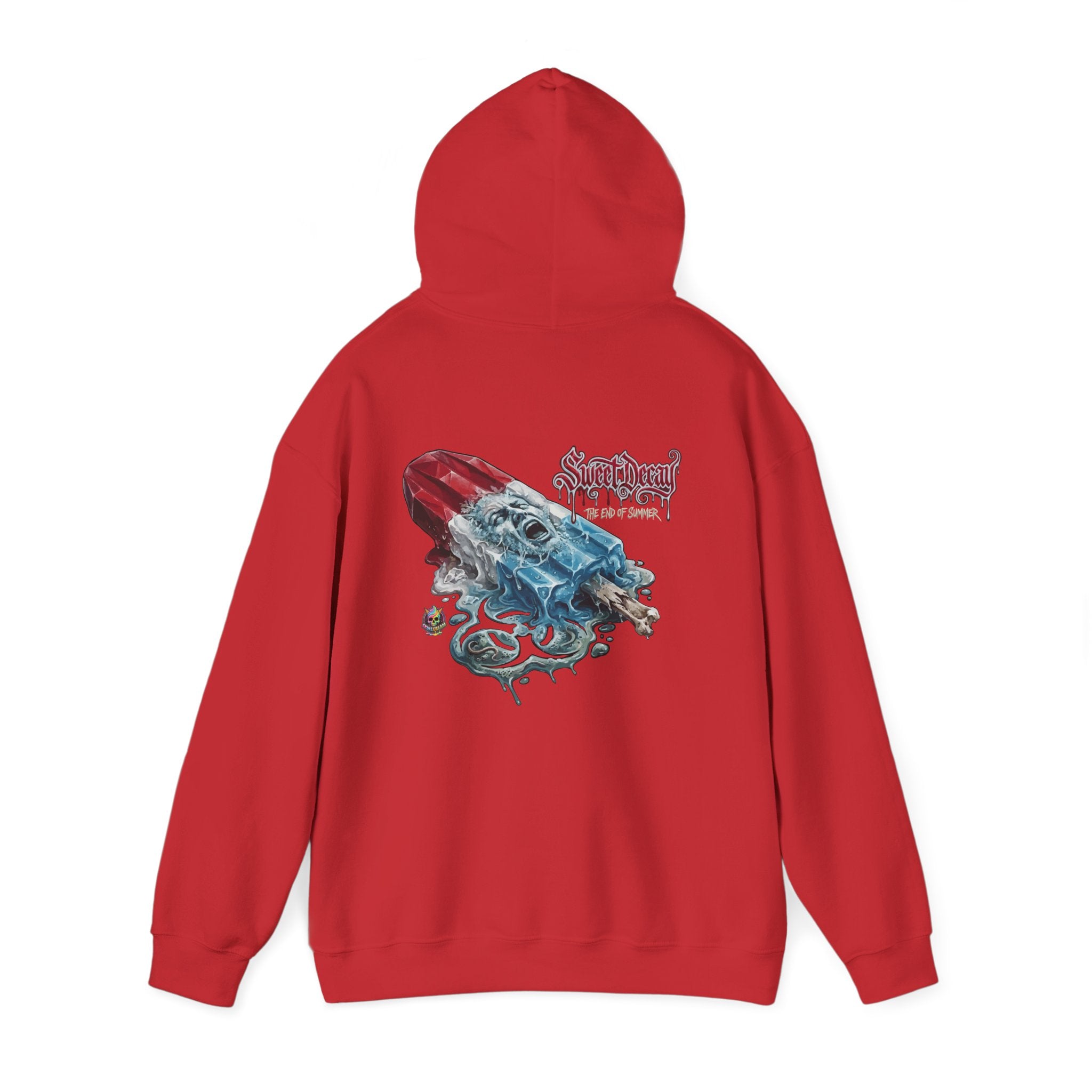 Skullcream Sweet Decay Hoodie |  Bomb Pop Warning Graphic