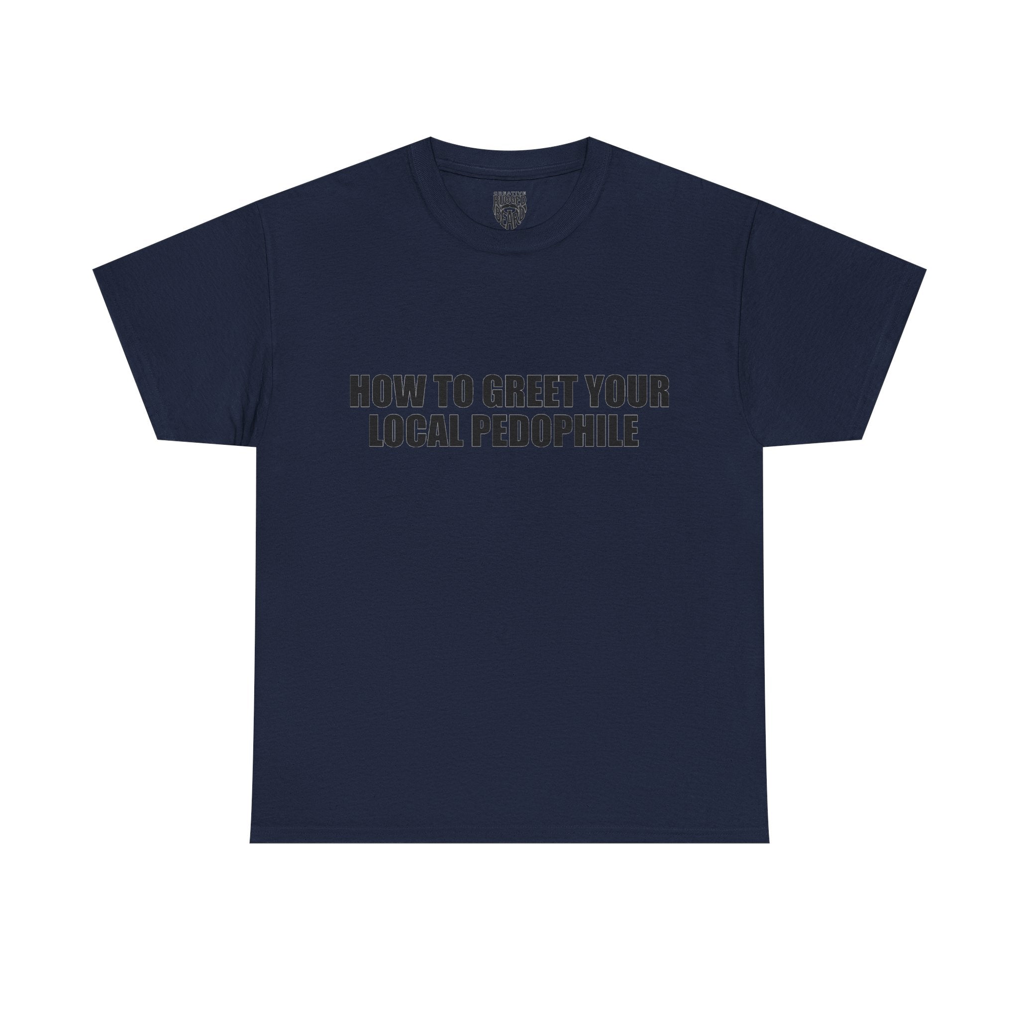 Protective Dad Greetings T-Shirt | Here’s Your Warning