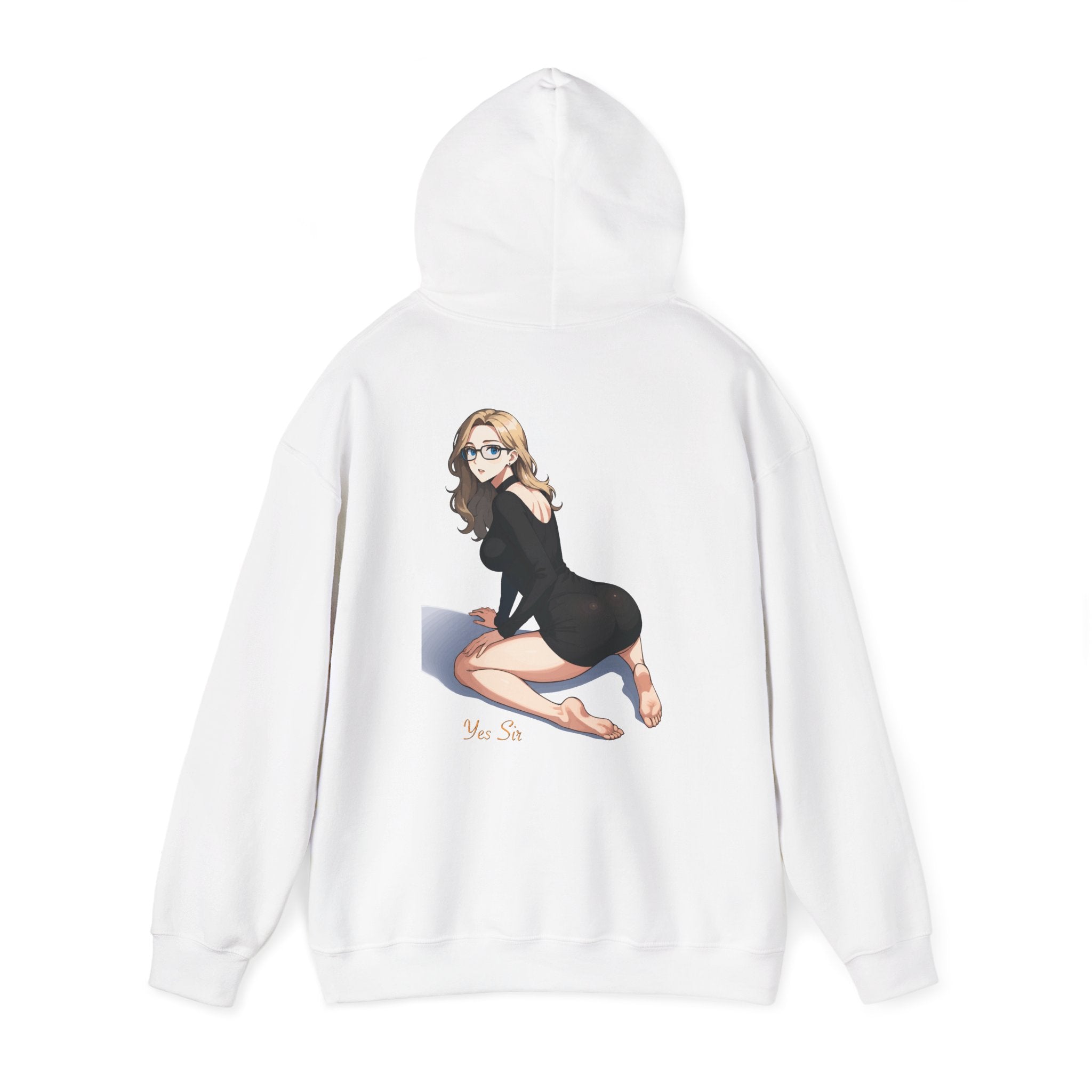 Oopies! Yes Sir Hoodie | Parental Advisory  for the Bearded
