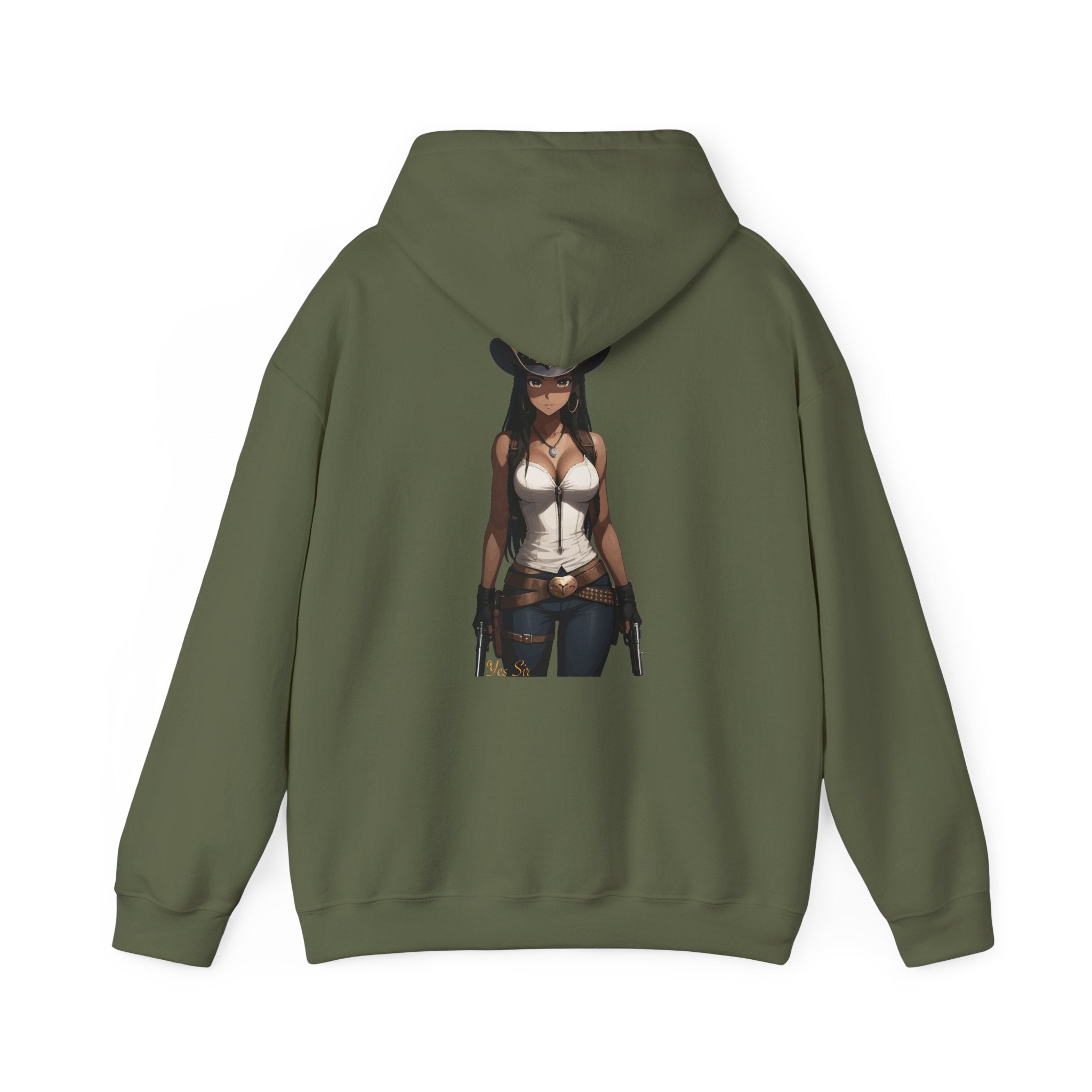 Wanted! Yes Sir Hoodie | Parental Advisory  for the Bearded