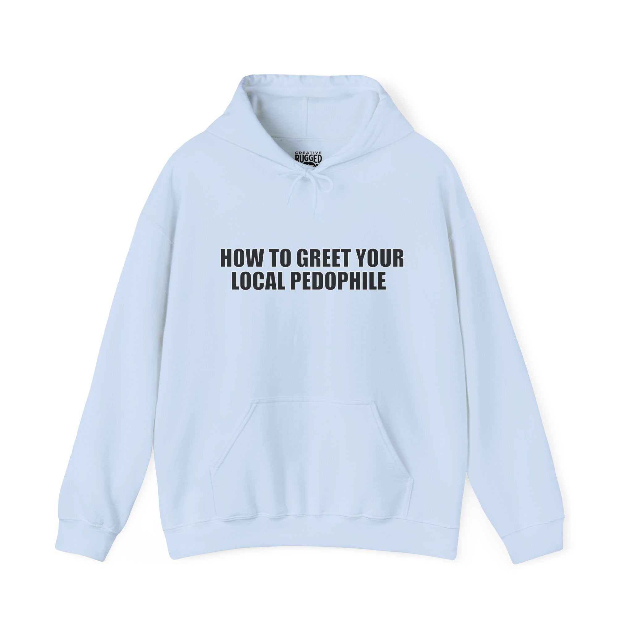 Protective Dad Greetings Hoodie | Here’s Your Warning