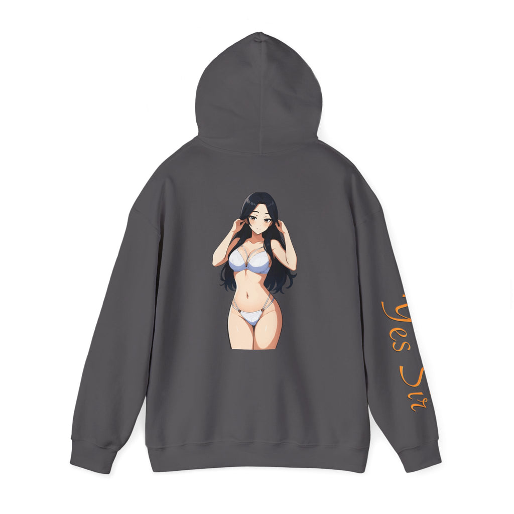 Shyness! Yes Sir Hoodie | Parental Advisory  for the Bearded